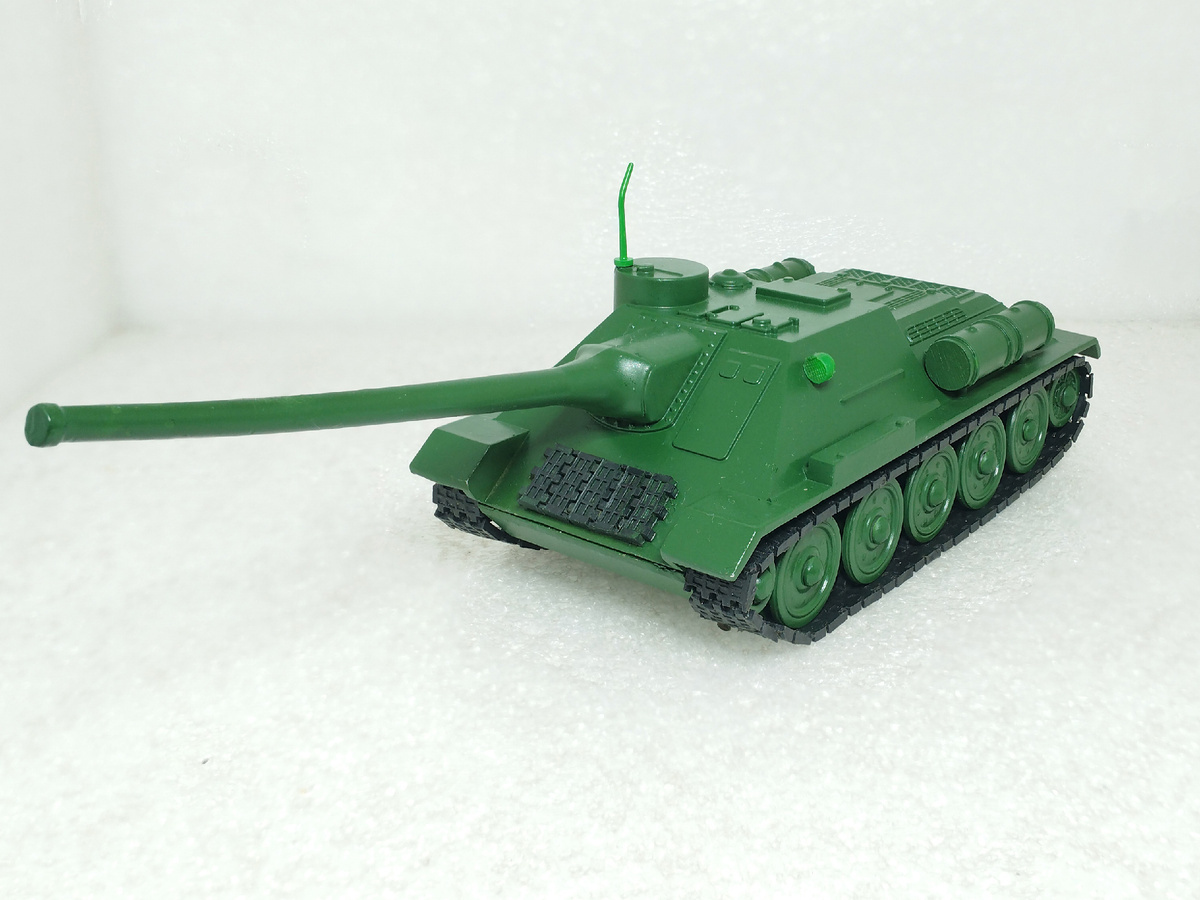 How to Restore a Soviet Model of the SU-100 Self-Propelled Gun Using 3D Printing and Restoration Elements - My, Collecting, Modeling, Scale model, Collection, Painting, the USSR, Made in USSR, Arsenal, Su-100, 1:43, Recovery, Restoration, Serzhik Modelist, 3D modeling, 3D печать, Anycubic, Anycubic Photon, Longpost