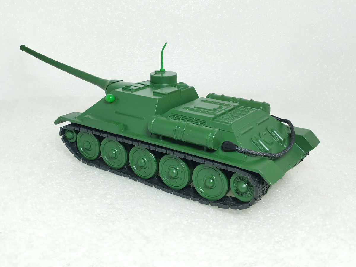 How to Restore a Soviet Model of the SU-100 Self-Propelled Gun Using 3D Printing and Restoration Elements - My, Collecting, Modeling, Scale model, Collection, Painting, the USSR, Made in USSR, Arsenal, Su-100, 1:43, Recovery, Restoration, Serzhik Modelist, 3D modeling, 3D печать, Anycubic, Anycubic Photon, Longpost