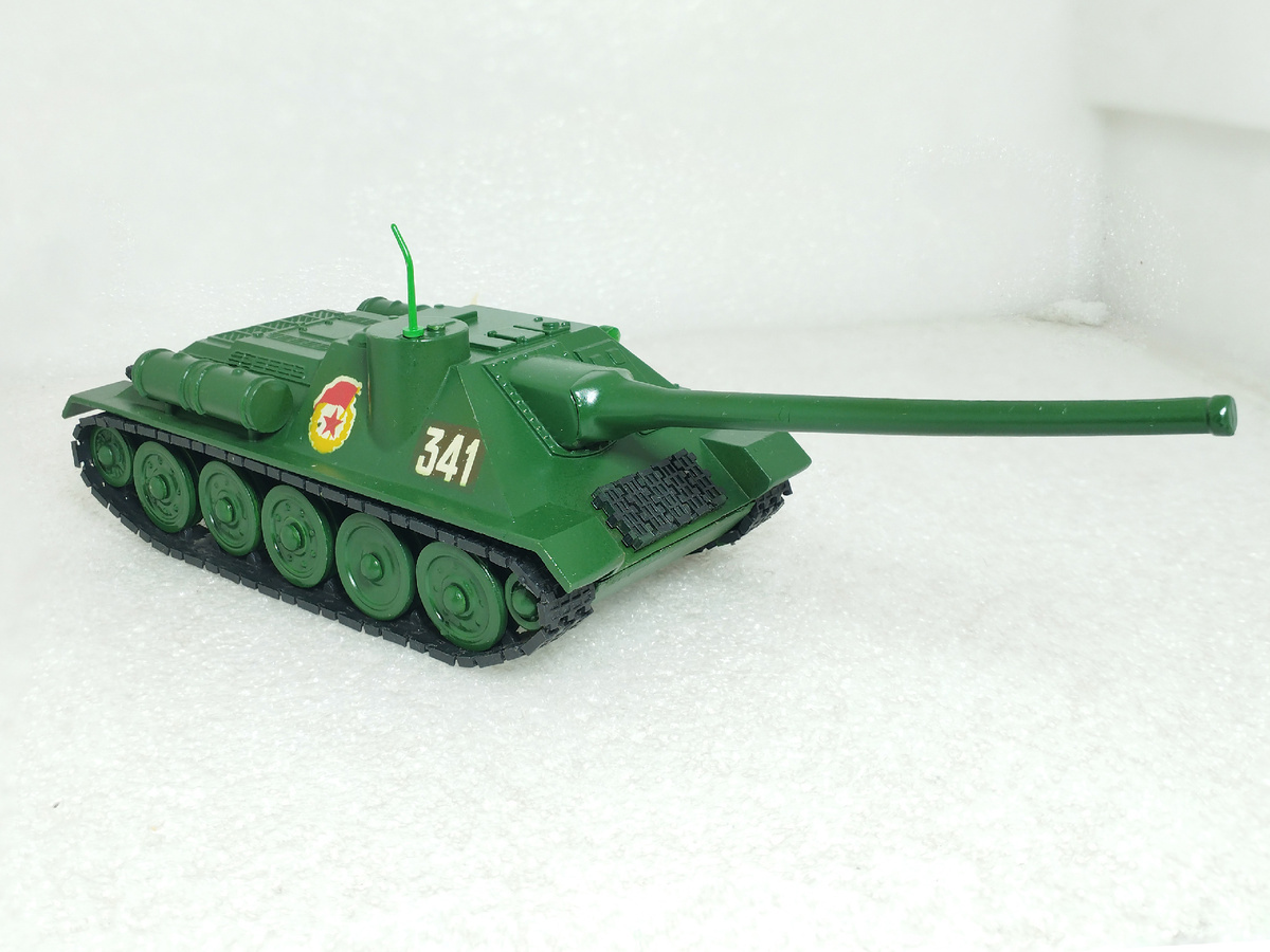 How to Restore a Soviet Model of the SU-100 Self-Propelled Gun Using 3D Printing and Restoration Elements - My, Collecting, Modeling, Scale model, Collection, Painting, the USSR, Made in USSR, Arsenal, Su-100, 1:43, Recovery, Restoration, Serzhik Modelist, 3D modeling, 3D печать, Anycubic, Anycubic Photon, Longpost