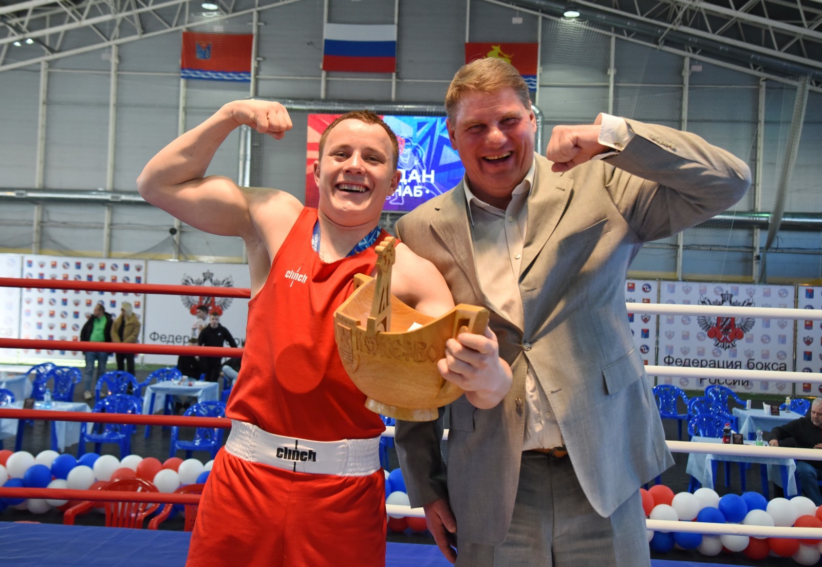 Became the Champion of the 52nd All-Russian Class A Tournament in Memory of V.V. Popenchenko - My, Boxing, Competitions, Victory, Video, Longpost