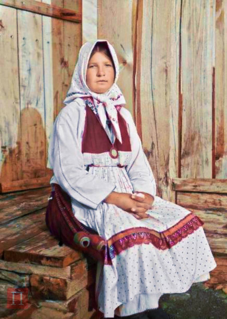 Mokshan girl from the village of Vechkanovo - Crossposting, Pikabu publish bot, Empire, Telegram (link)