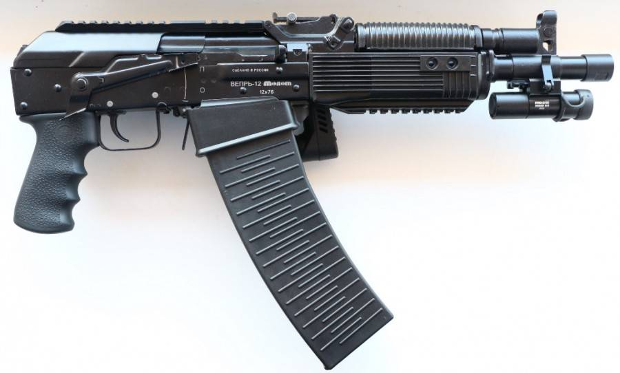 Boar - Weapon, boar, Carbine boar, Saiga, Saiga-12, Kalashnikov assault rifle, Concern Kalashnikov, Firearms, Shooting, Armament, Hammer, Longpost