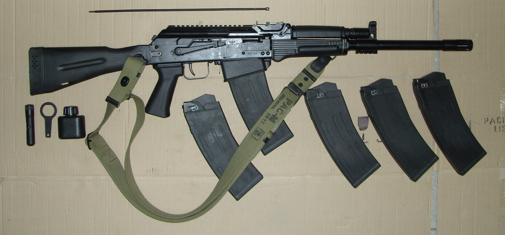 Boar - Weapon, boar, Carbine boar, Saiga, Saiga-12, Kalashnikov assault rifle, Concern Kalashnikov, Firearms, Shooting, Armament, Hammer, Longpost