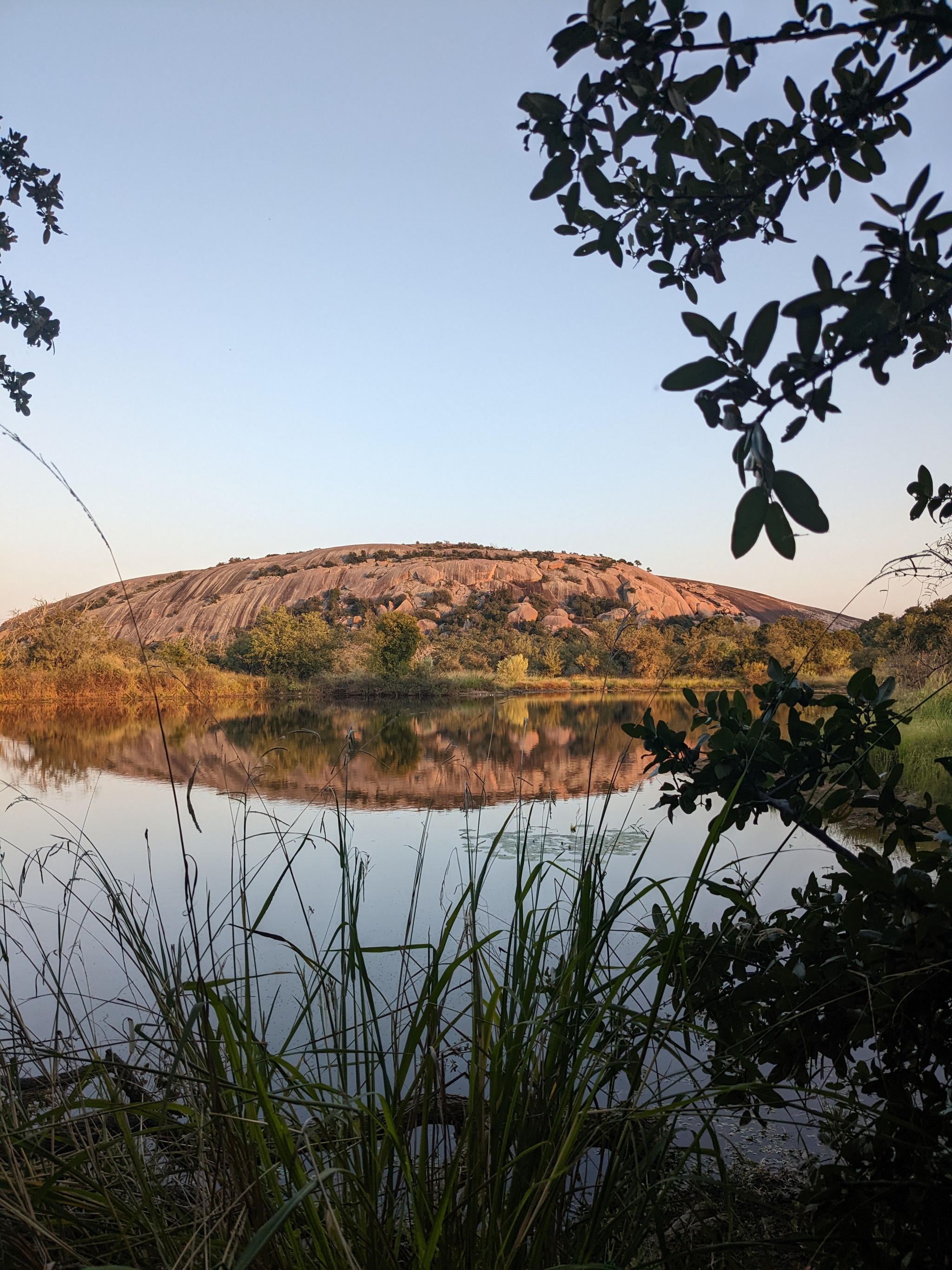 Hello everyone. I continue to post photos of rocks in Texas - Lake, Nature, The photo, Mountain tourism, Mobile photography, Texas, A rock, USA, Road, Video, Longpost, South