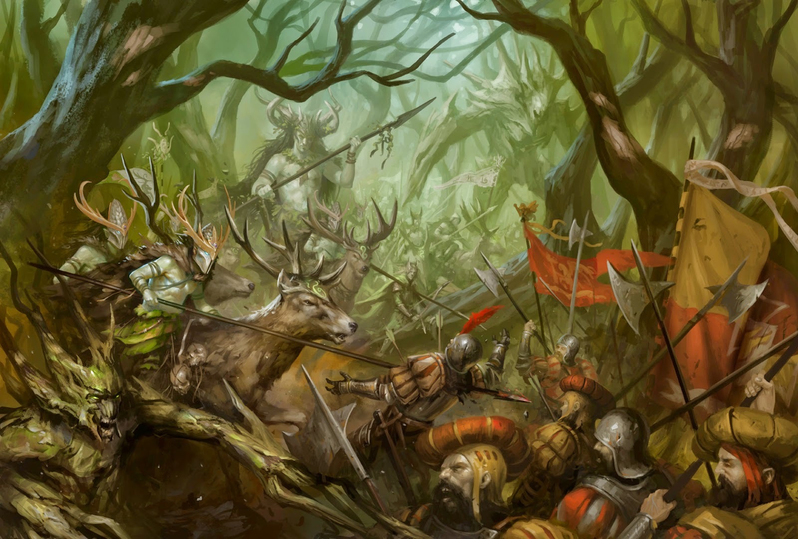 Five Reasons to Play as the Wood Elves in Total War: Warhammer III - My, Warhammer, Old warhammer, Warhammer fantasy battles, Total war, Total war: warhammer, Total War: Warhammer II, Total War: Warhammer III, Gamers, Games, Computer games, Video game, Стратегия, Game Reviews, Video, Youtube, Longpost