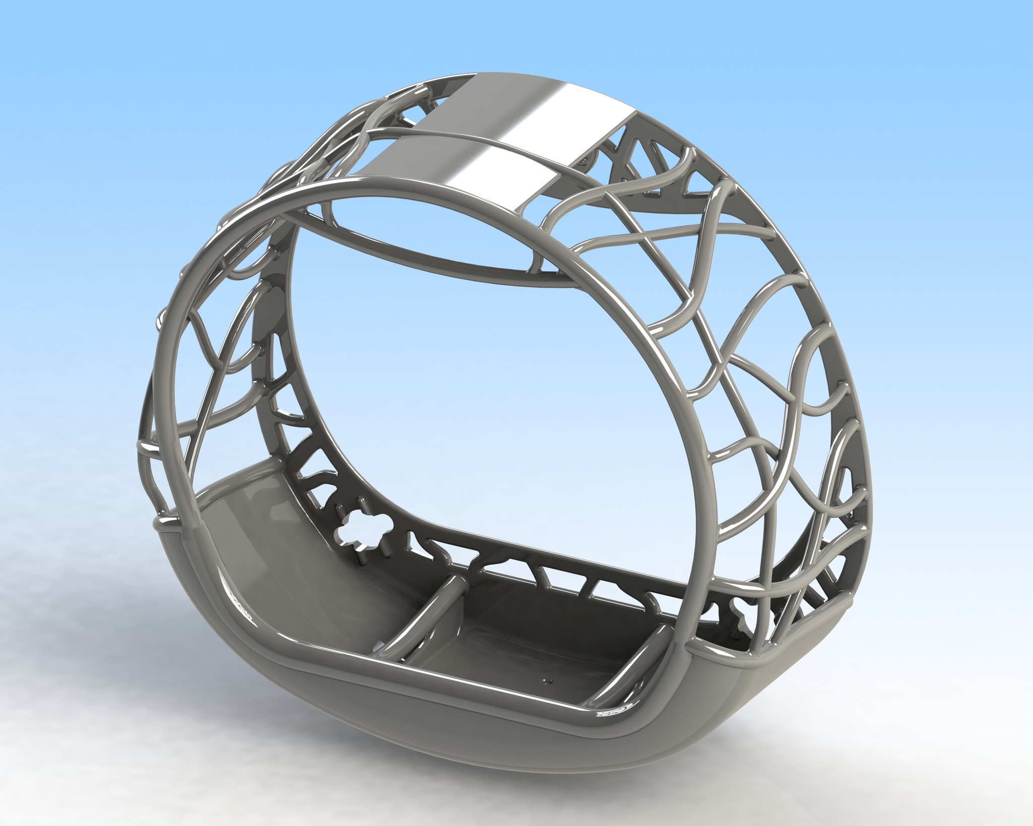 Bird feeder for window + STL for 3D printing - My, Friday tag is mine, Trough, 3D печать, 3D modeling, Tit, Longpost, Design