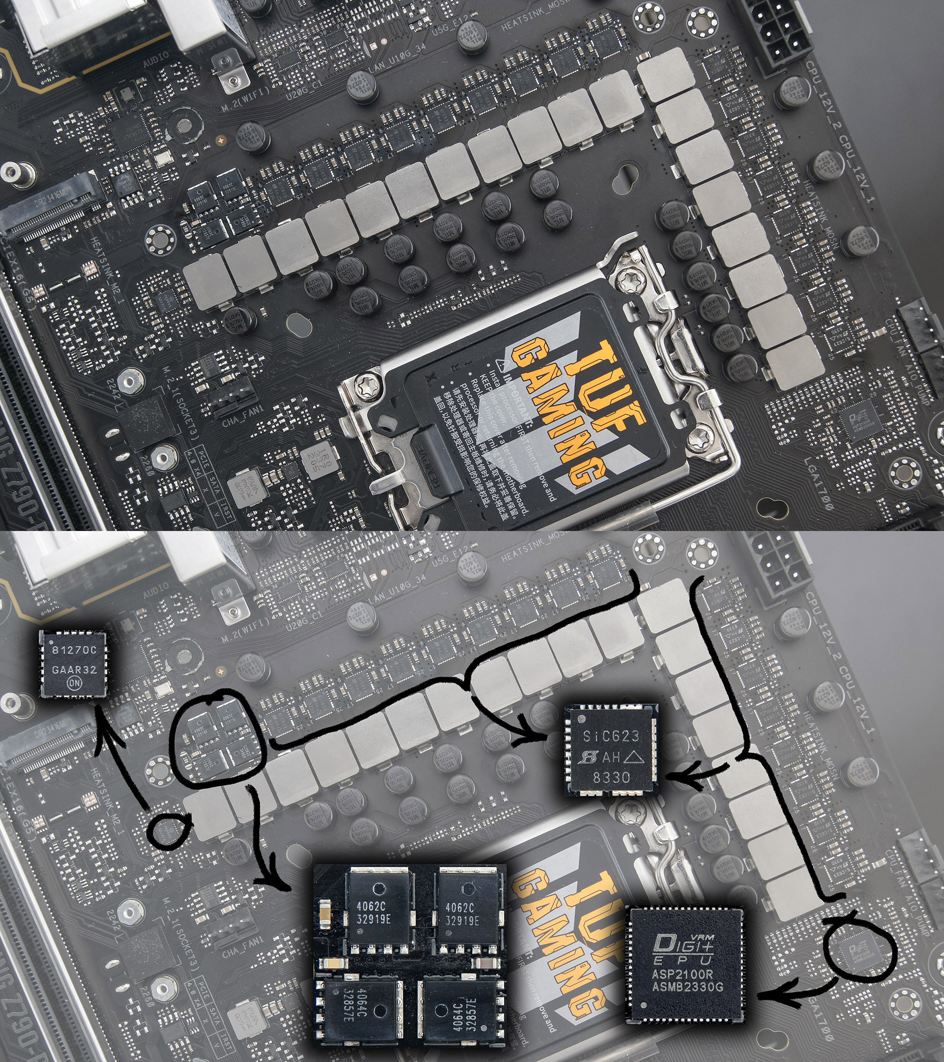 ASUS TUF Gaming Z790-Pro WIFI Motherboard Review – A Solid Z-Segment Mid-Range - My, Motherboard, Assembling your computer, Computer hardware, Overview, Computer, Gaming PC, Electronics, Asus, Longpost