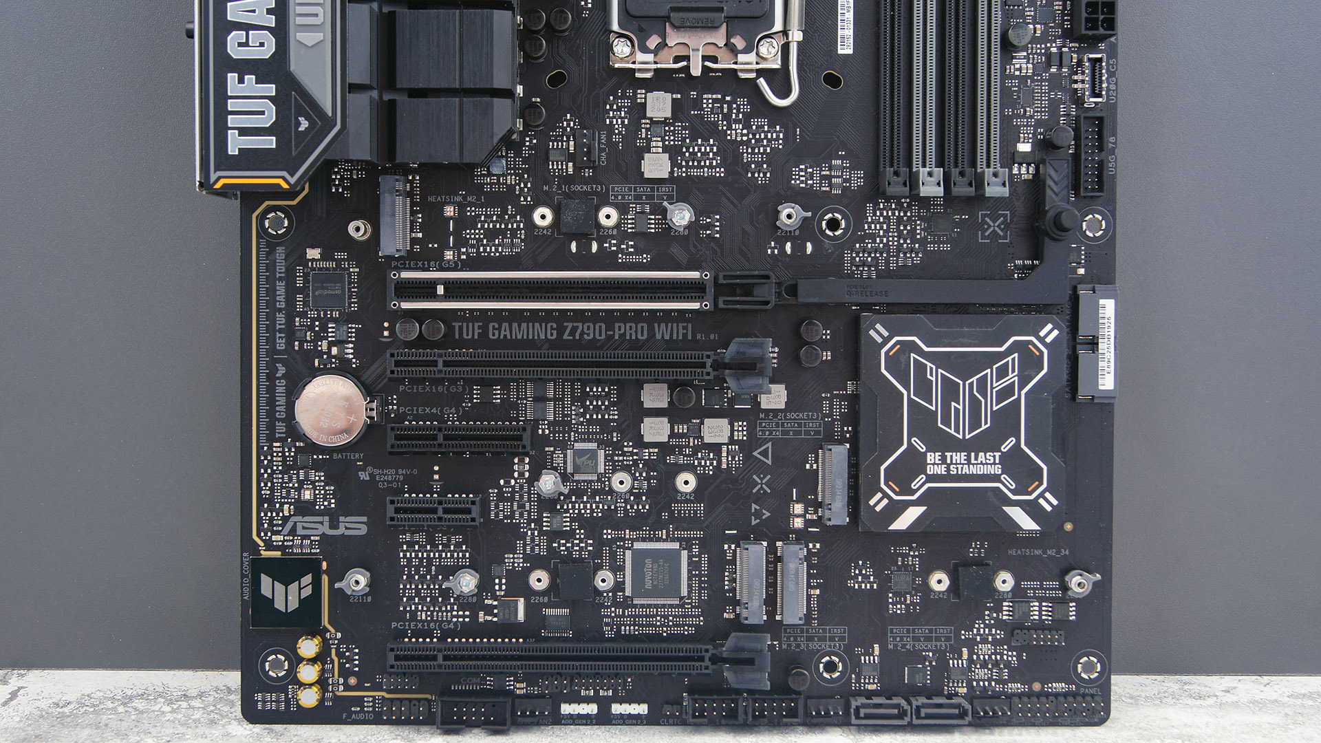 ASUS TUF Gaming Z790-Pro WIFI Motherboard Review – A Solid Z-Segment Mid-Range - My, Motherboard, Assembling your computer, Computer hardware, Overview, Computer, Gaming PC, Electronics, Asus, Longpost