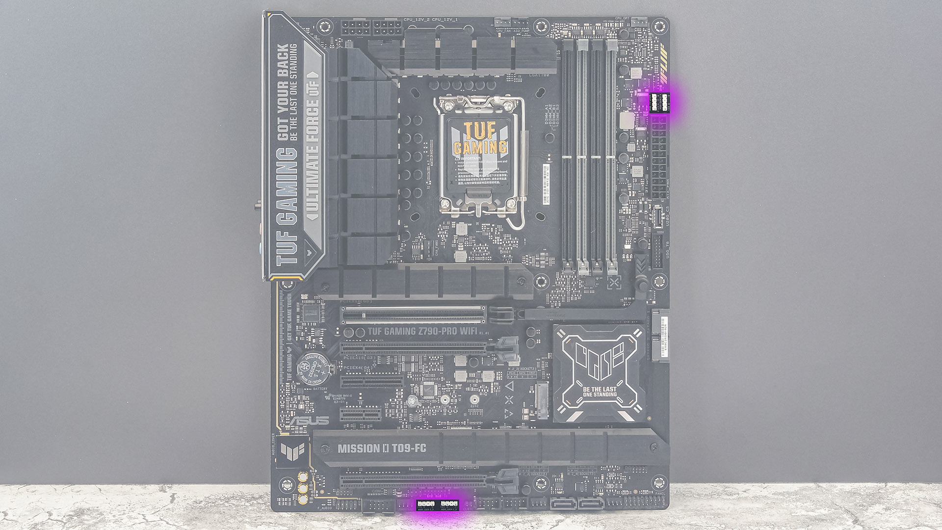 ASUS TUF Gaming Z790-Pro WIFI Motherboard Review – A Solid Z-Segment Mid-Range - My, Motherboard, Assembling your computer, Computer hardware, Overview, Computer, Gaming PC, Electronics, Asus, Longpost