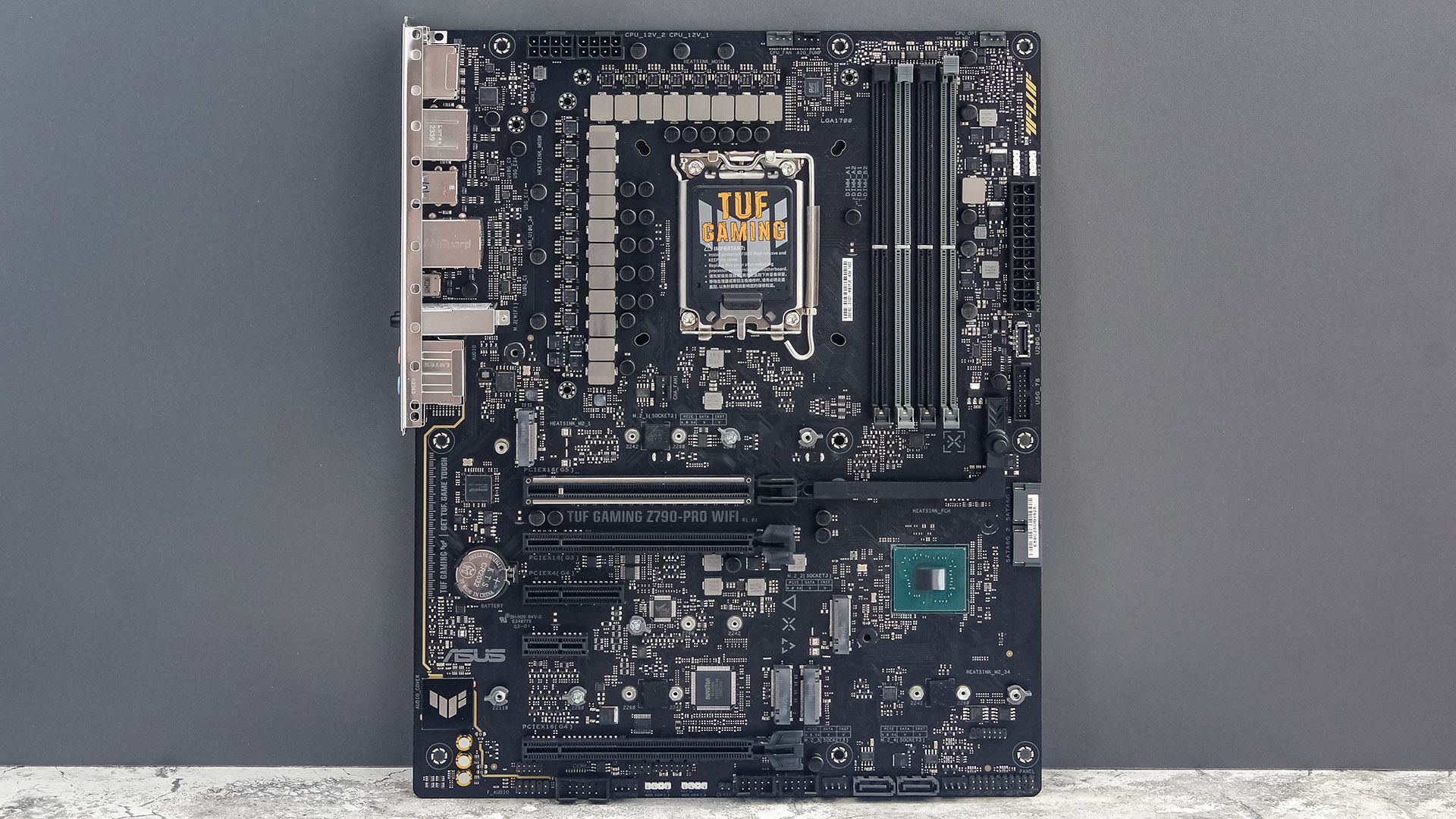 ASUS TUF Gaming Z790-Pro WIFI Motherboard Review – A Solid Z-Segment Mid-Range - My, Motherboard, Assembling your computer, Computer hardware, Overview, Computer, Gaming PC, Electronics, Asus, Longpost