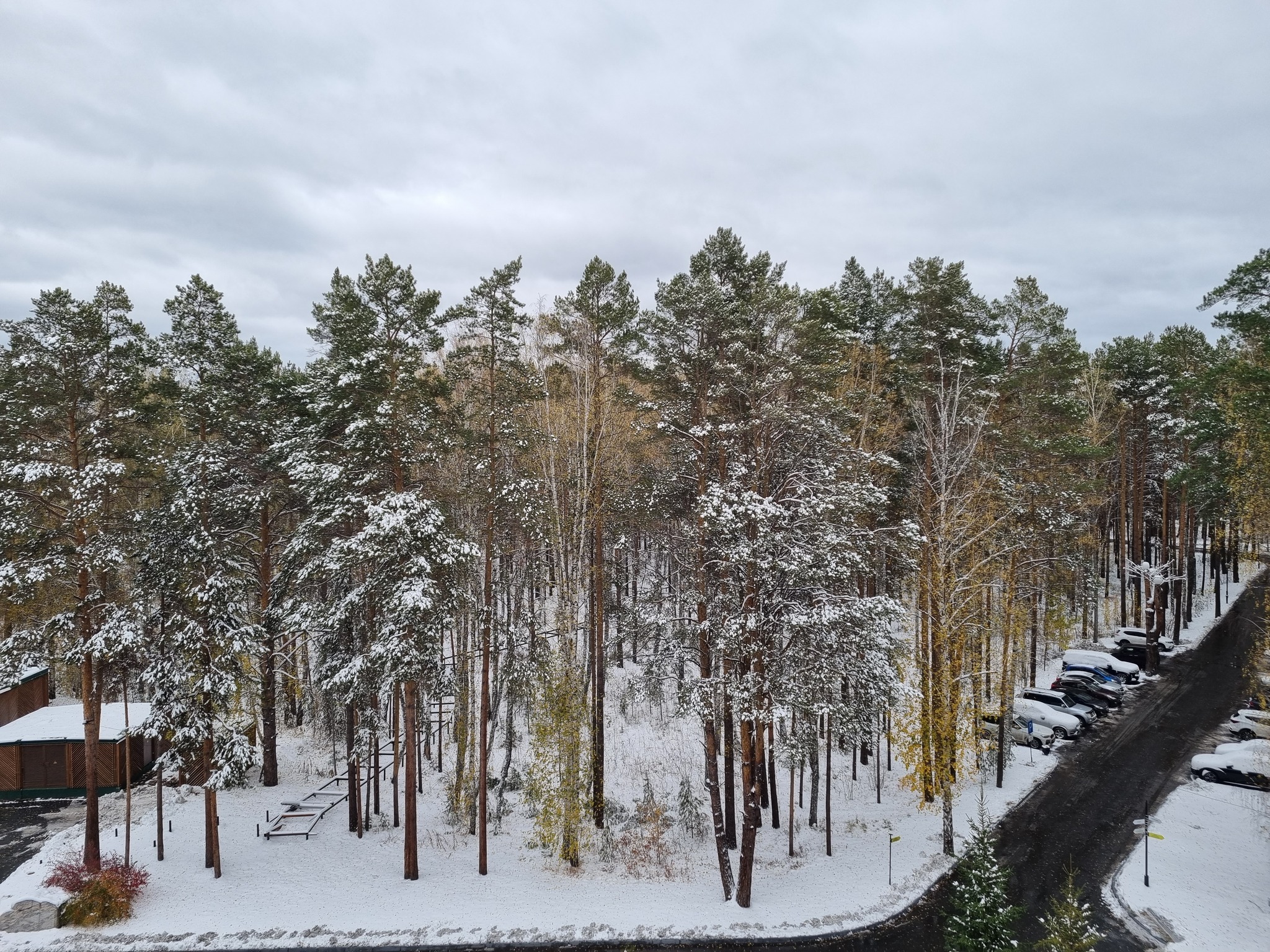 Tyumen today - My, Tyumen, beauty, Snow, Beautiful view, The photo