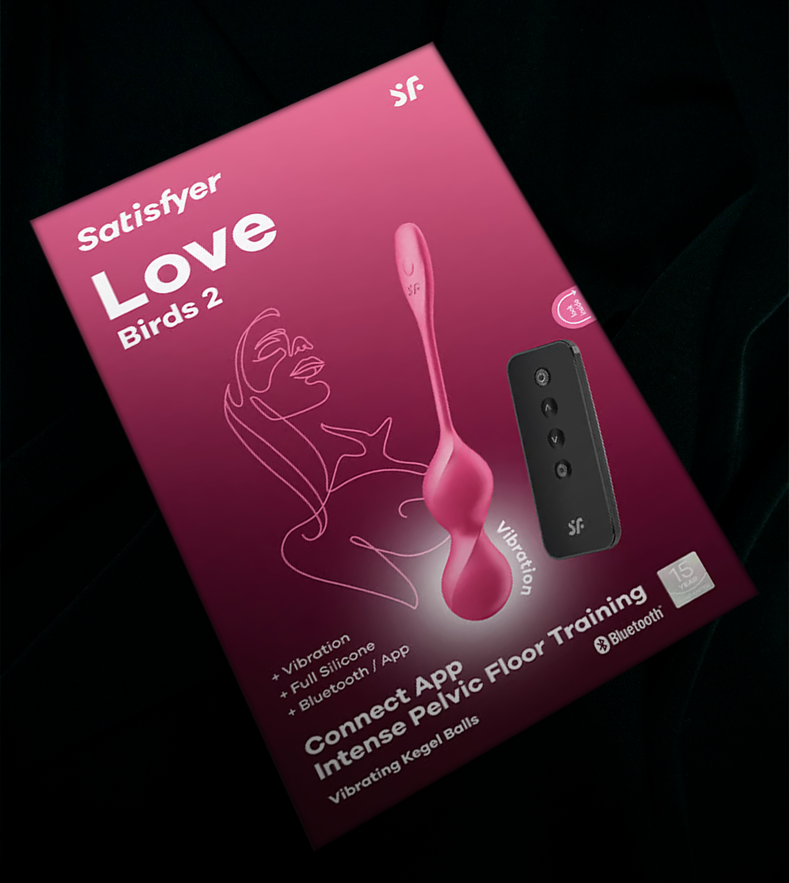 Обзор SexFox. Satisfyer Love Birds 2 Connect App - тренажёр и виброяйцо - Моё, Секс-Игрушки, Секс-Шоп, Вибратор, Тренажер, Интим товары, Мышцы, Точка g, Женское, Видео, Без звука, Вертикальное видео, Длиннопост