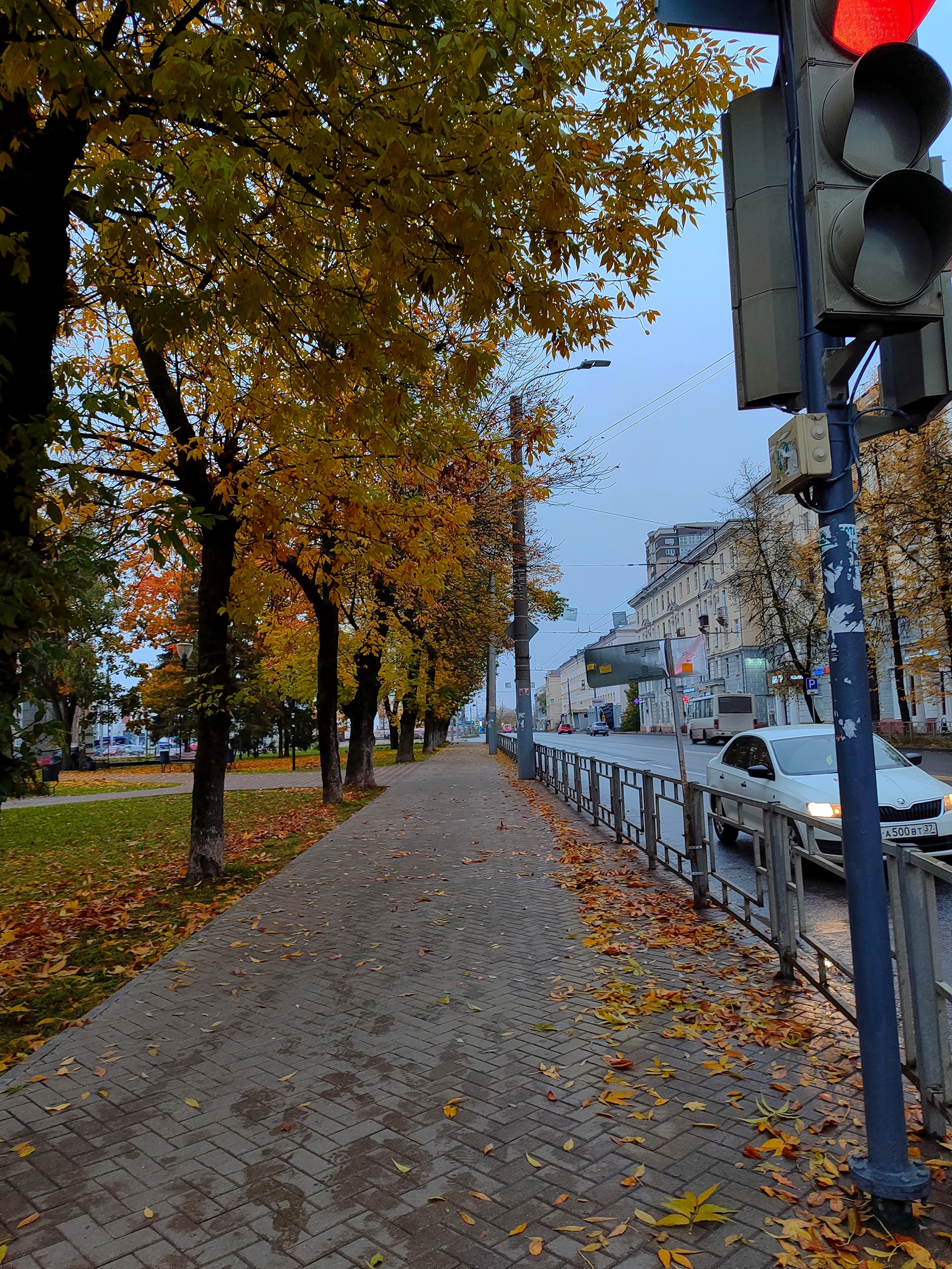 Ivanovo - My, Ivanovo, Travels, Travel across Russia, Gold ring of Russia, City of Brides, Autumn, Longpost