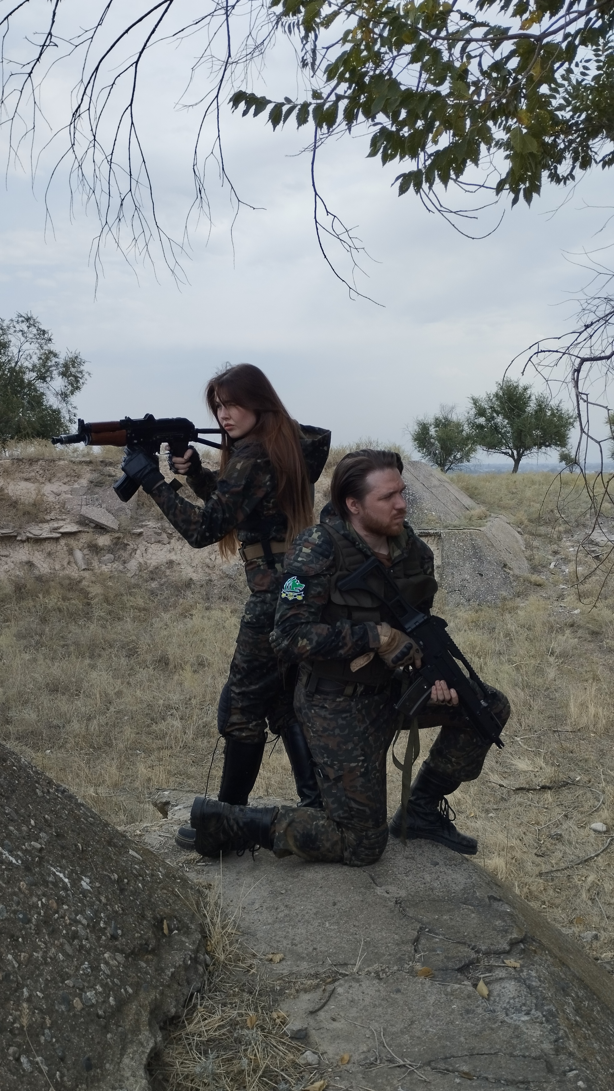 Too Pure Stalkers from Freedom - My, Cosplay, Kazakhstan, Stalker, Liberty, Longpost