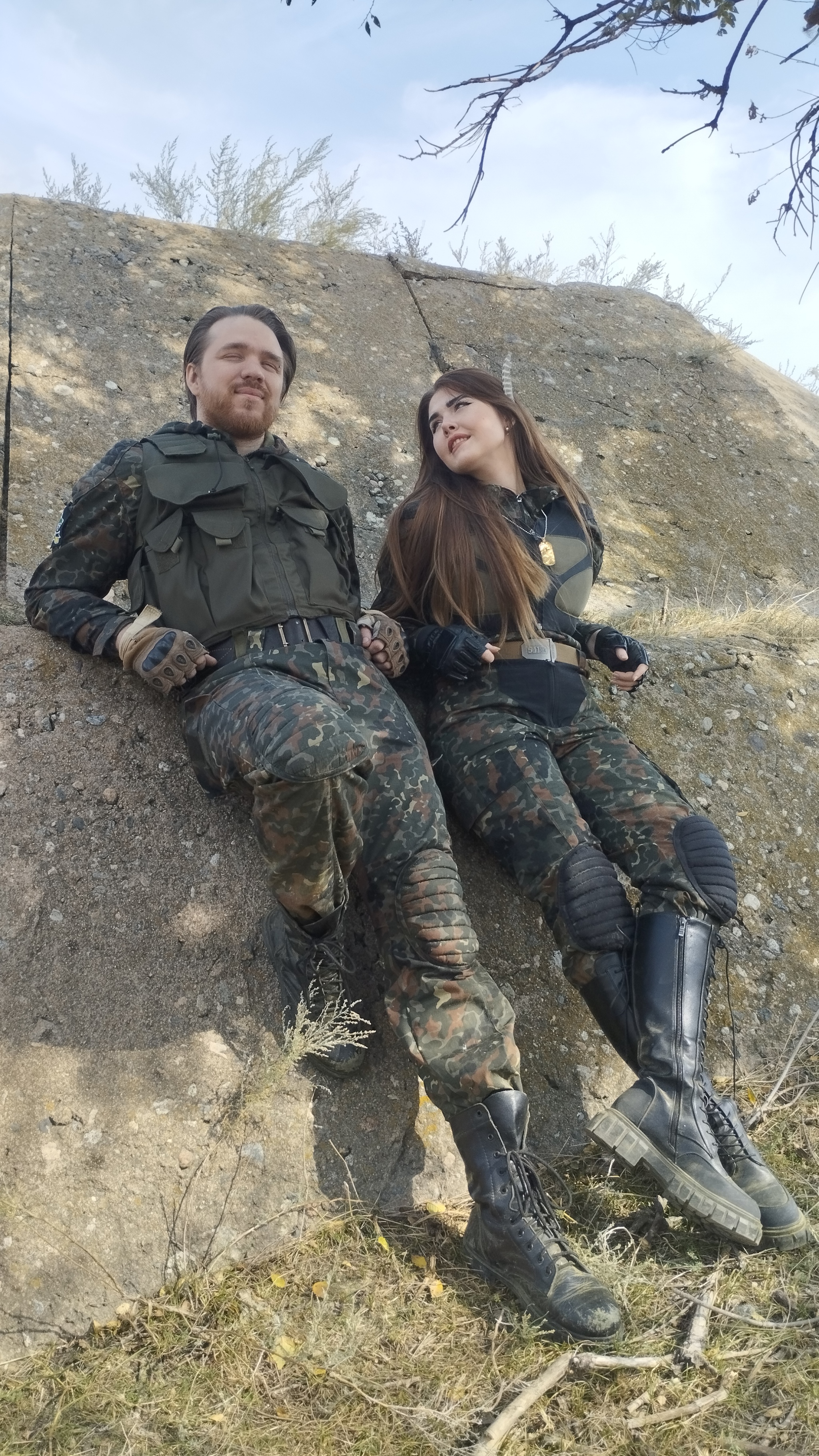 Too Pure Stalkers from Freedom - My, Cosplay, Kazakhstan, Stalker, Liberty, Longpost