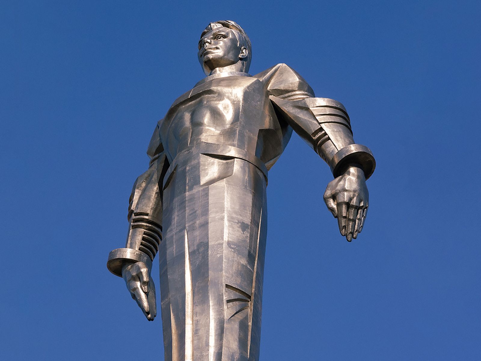 Three interesting facts about the monument to Yuri Gagarin - sights, Monument, Yuri Gagarin, Informative, Restoration, Moscow, Longpost