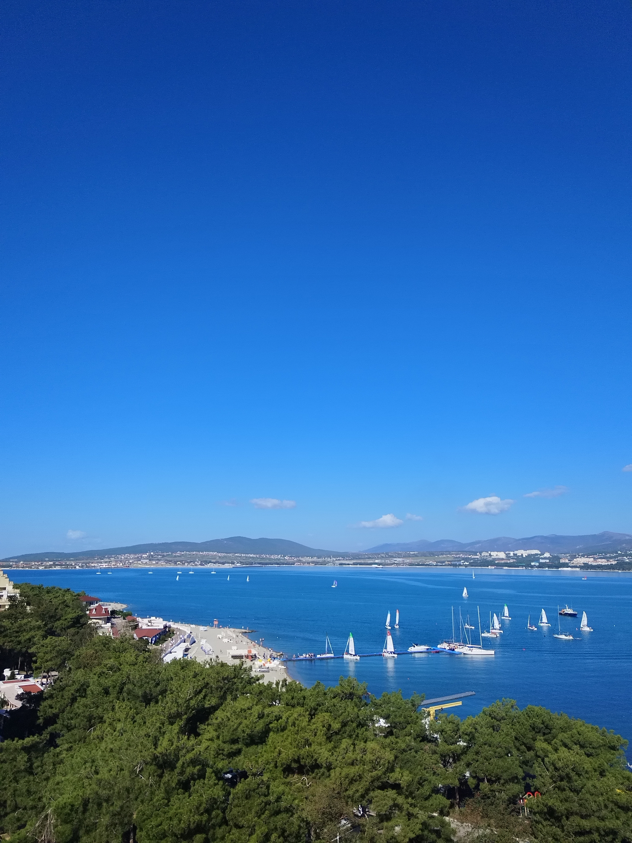 Just a view of Gelendzhik Bay - My, Longpost, Mobile photography, Black Sea, Beautiful view