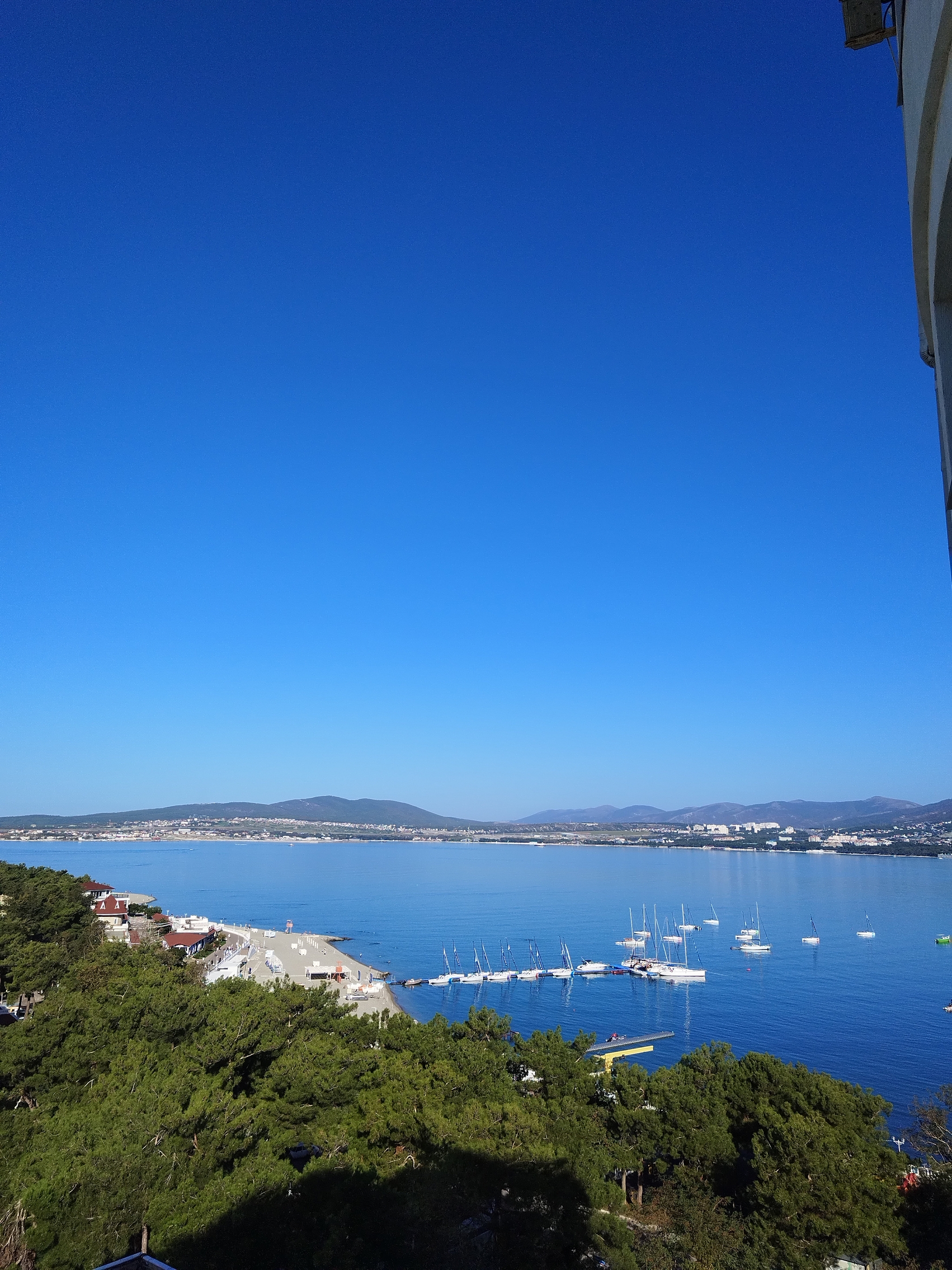 Just a view of Gelendzhik Bay - My, Longpost, Mobile photography, Black Sea, Beautiful view