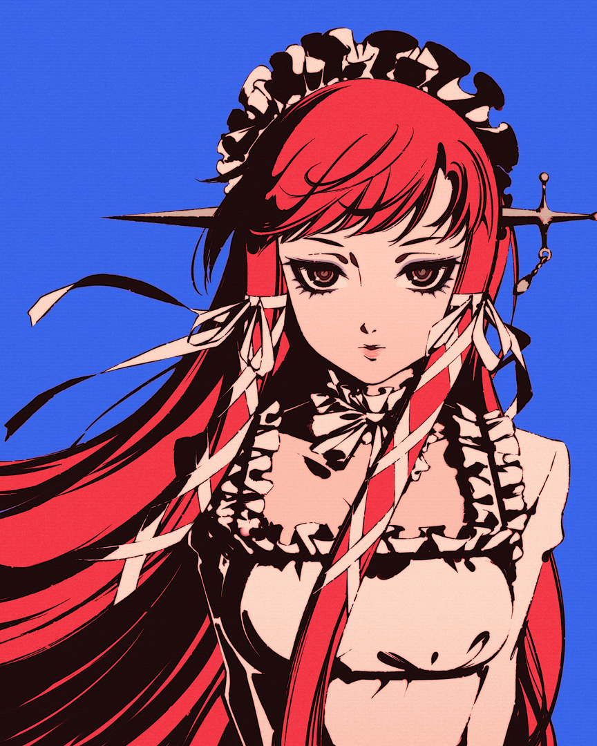 Chidori - Moshimoshibe (Alexandra Fomina), Art, Anime, Anime art, Persona, Persona 3, Game art, Games, VKontakte (link)