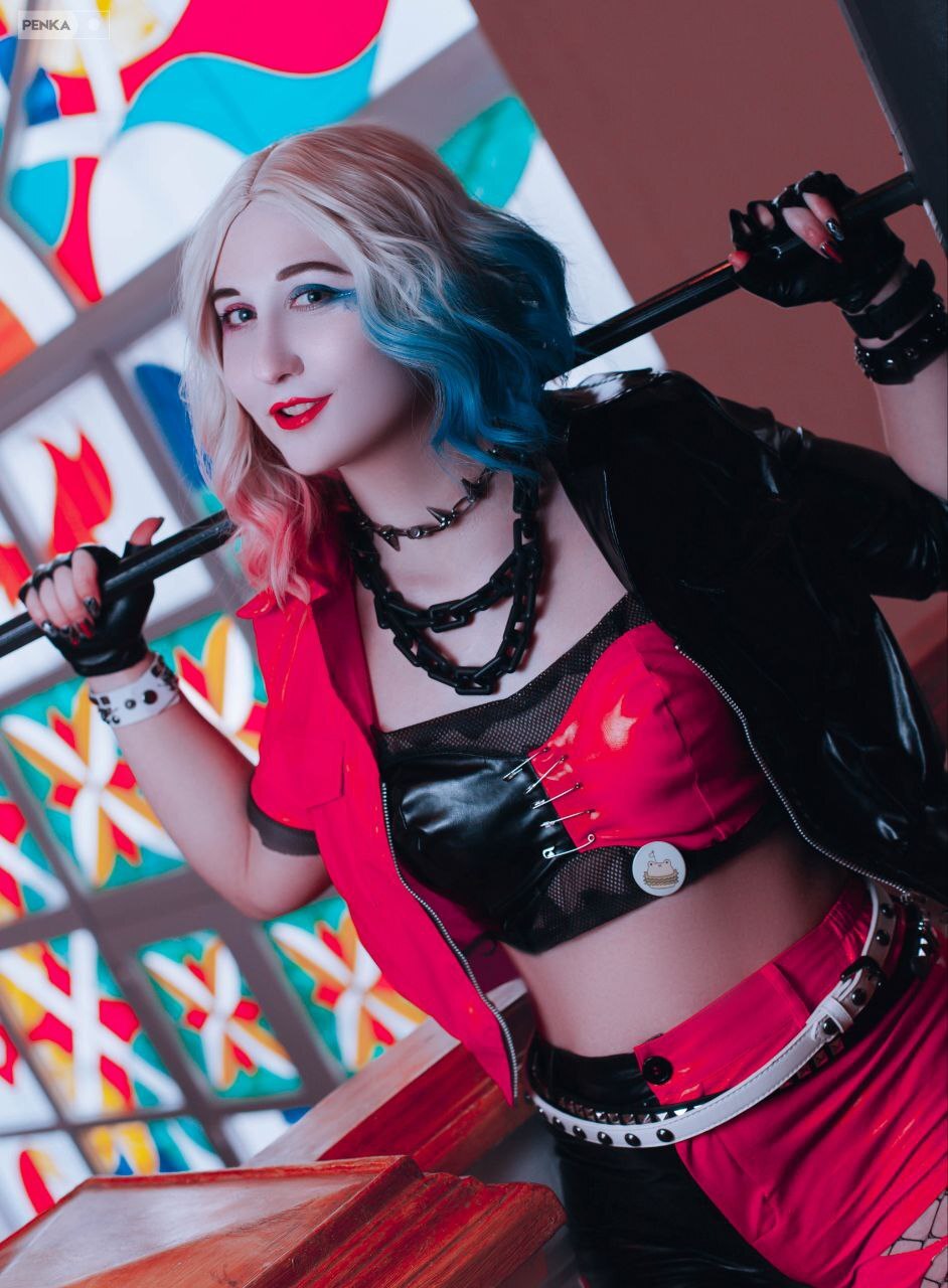 Harley - My, Cosplay, Harley quinn, The festival, Anime, Longpost, Dc comics