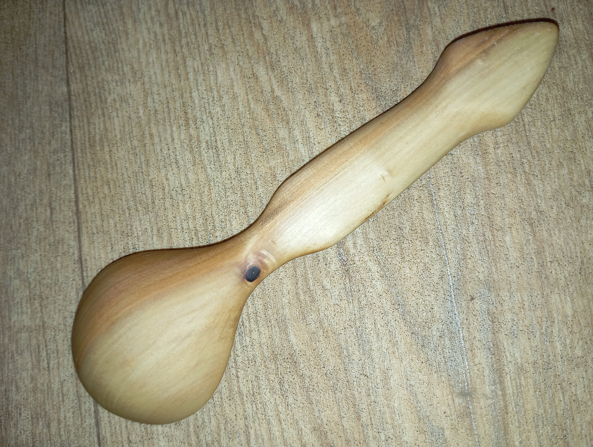 Linden - My, A spoon, Woodworking, Wood products