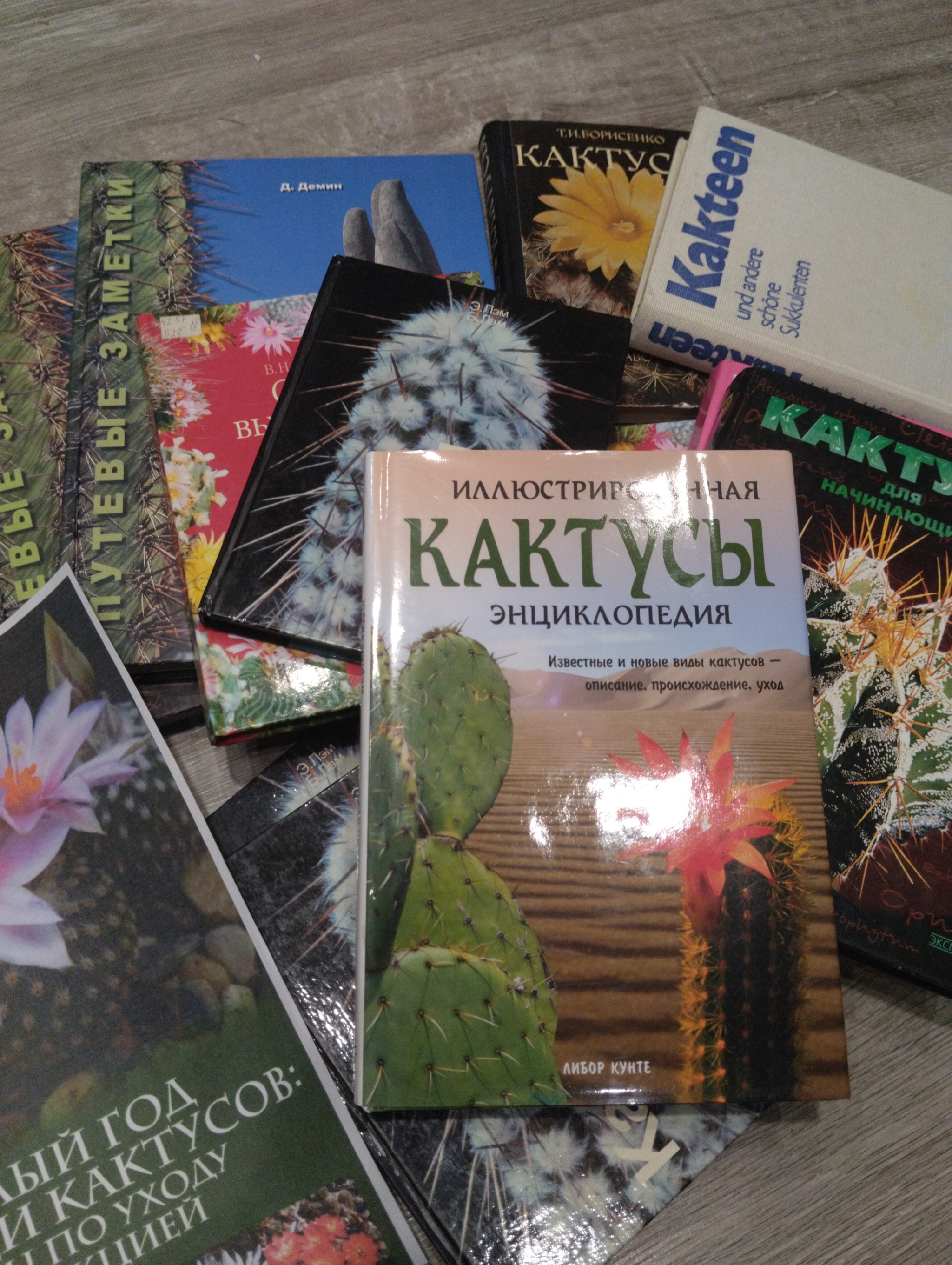 Cactus Book Reviews - My, Hobby, Houseplants, Reading, Cactus, Plants, Gardening, Longpost