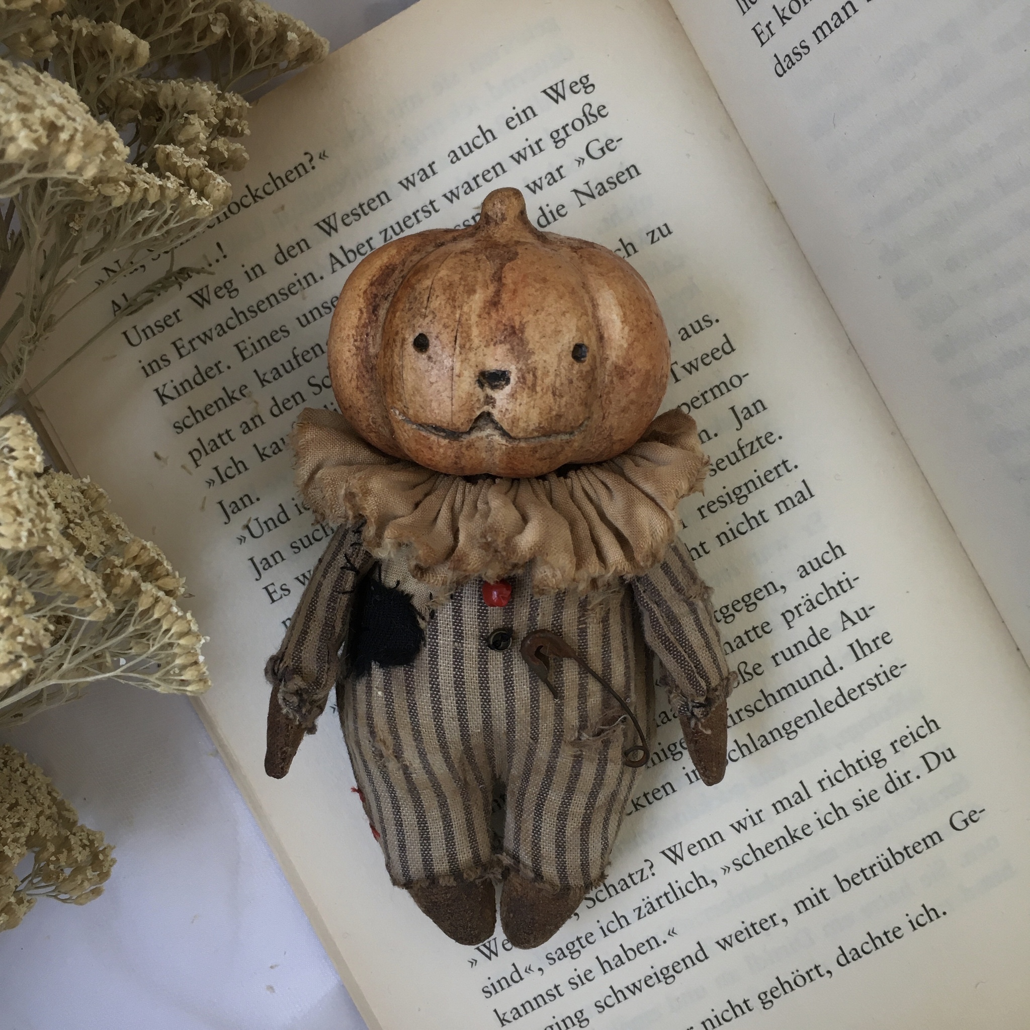 Pocket Pumpkin-Good-natured - My, Author's toy, Needlework without process, Handmade, Longpost