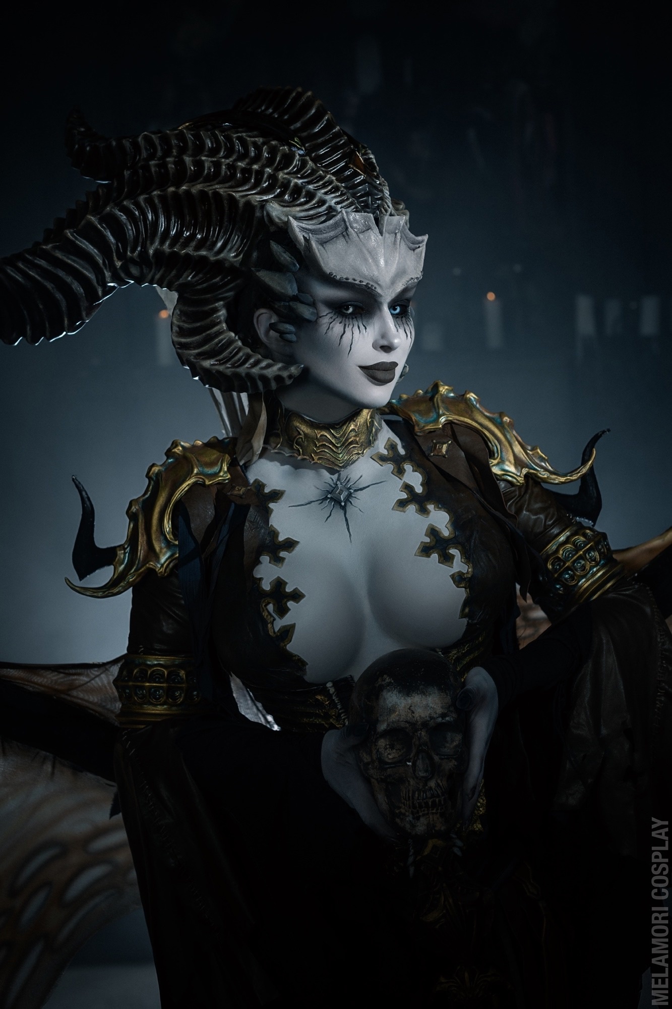 Lilith from Diablo 4 Cosplay by Lady Melamori - My, Cosplay, Lady melamori, Diablo IV, Lilith(diablo), Longpost