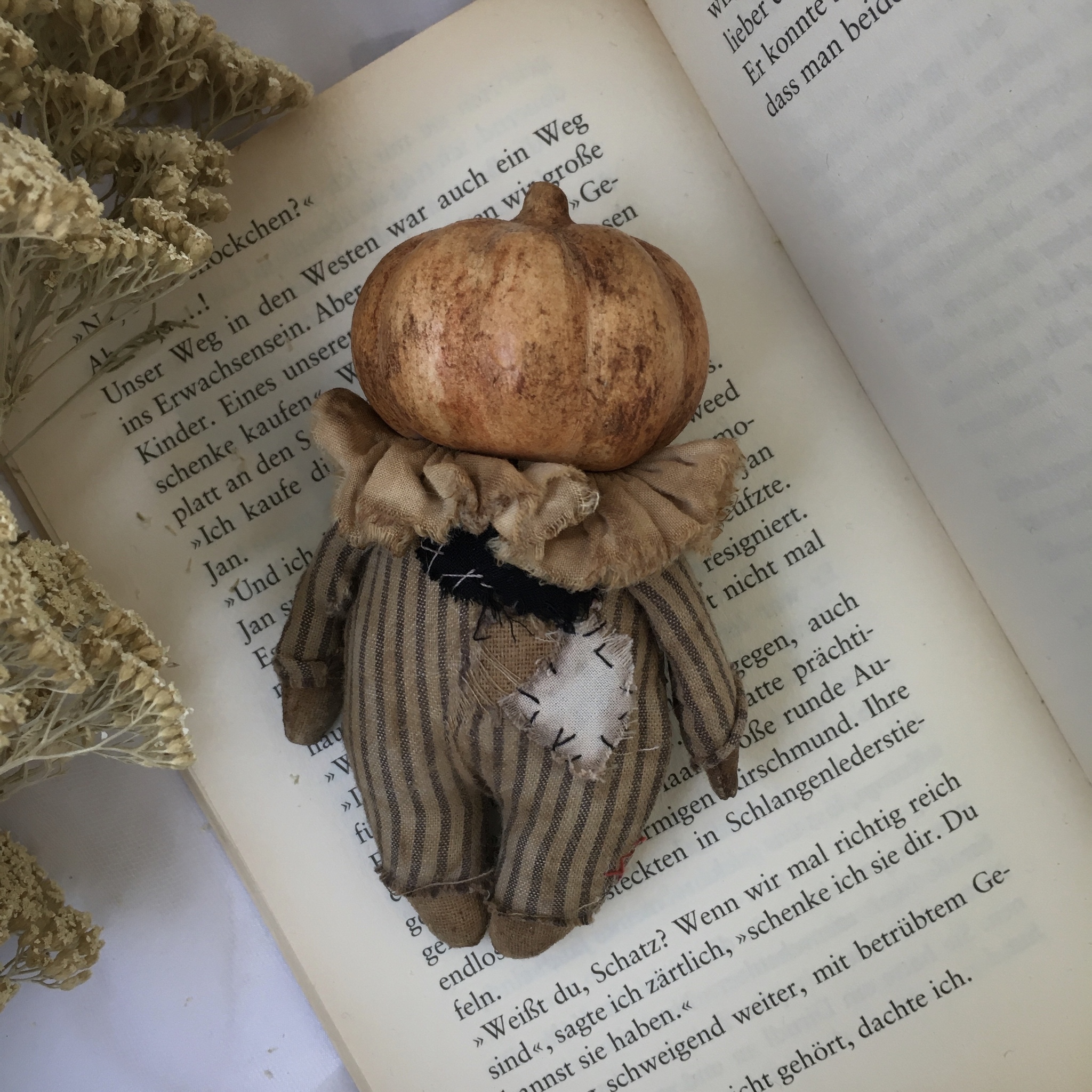 Pocket Pumpkin-Good-natured - My, Author's toy, Needlework without process, Handmade, Longpost