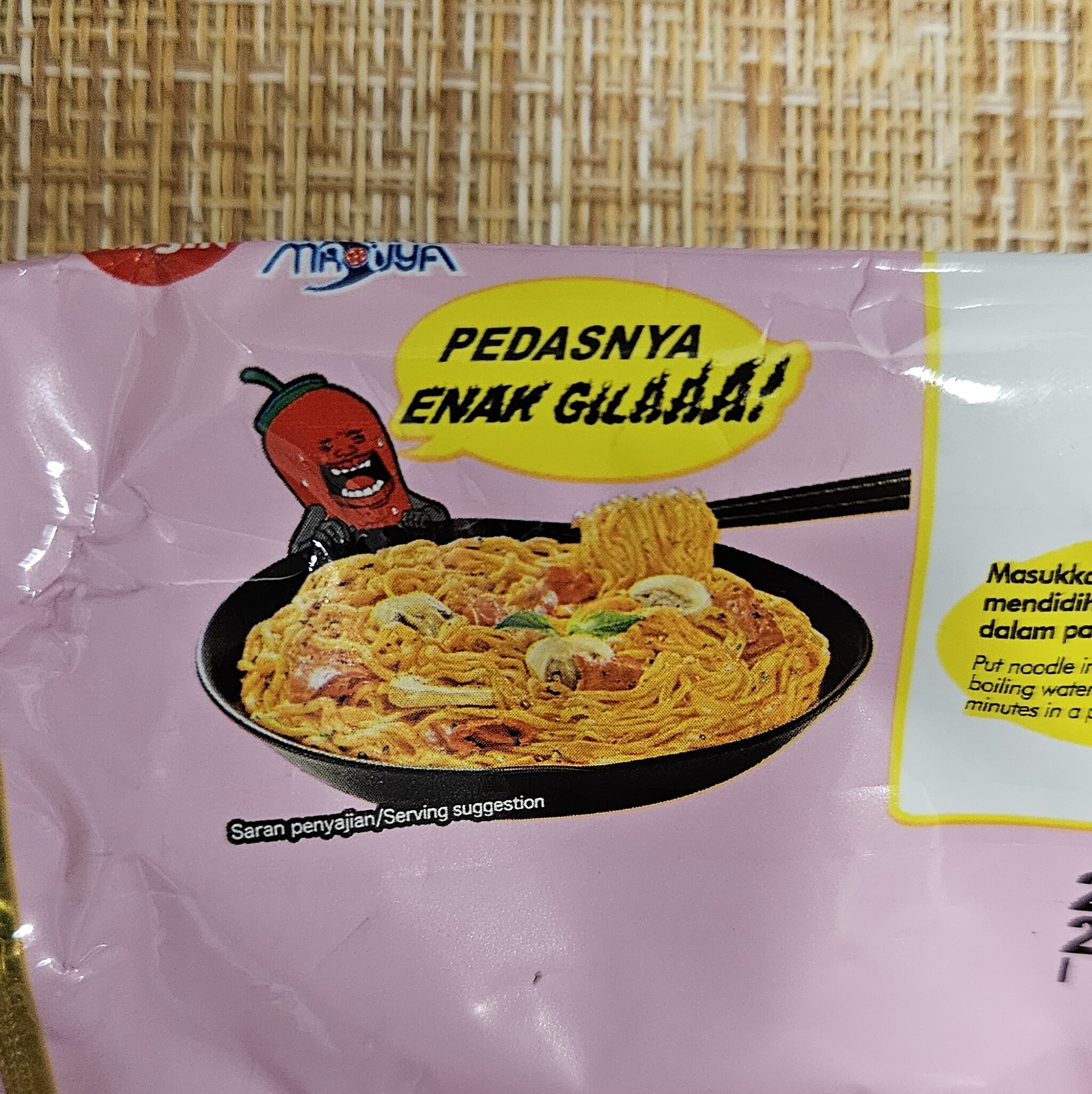 Nissin Spicy Carbonara Flavored Noodles - My, Doshirakology, Noodles, Food, Food Review, Beachpacket, Longpost