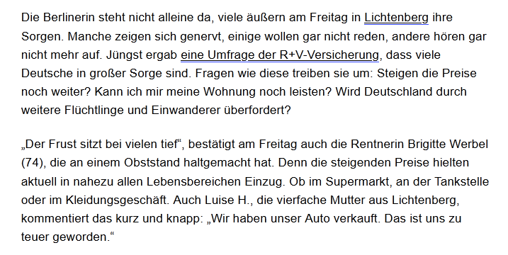 Germany: East Berlin family, four children, €4,000 per month: 'You have to watch every cent' - Politics, Germany, Berlin, Inflation, Retirees, Poverty, Economy, Longpost