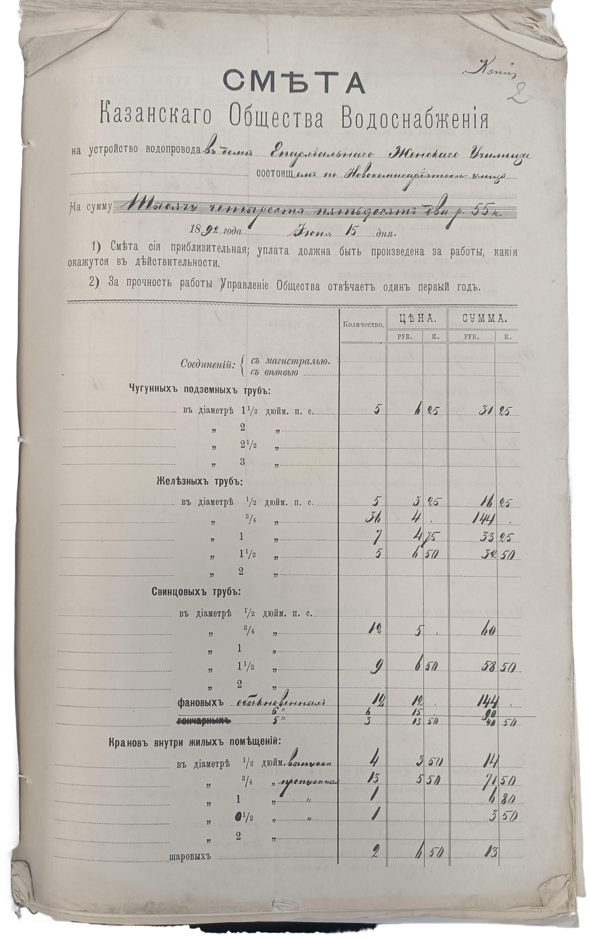 Казанское епархиальное женское училище, Казань [1890 – 1918] Часть 1 - Моё, Казань, Российская империя, История города, Краеведение, Достопримечательности, Города России, Татарстан, Училище, Епархия, Длиннопост