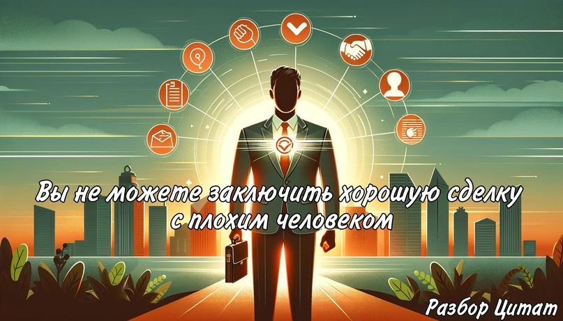 Почему честность в бизнесе так важна?  Узнайте, как избегать ошибок и заключать только успешные сделки! - Моё, Политика, Мотивация, Успех, Саморазвитие, Цитаты, Длиннопост