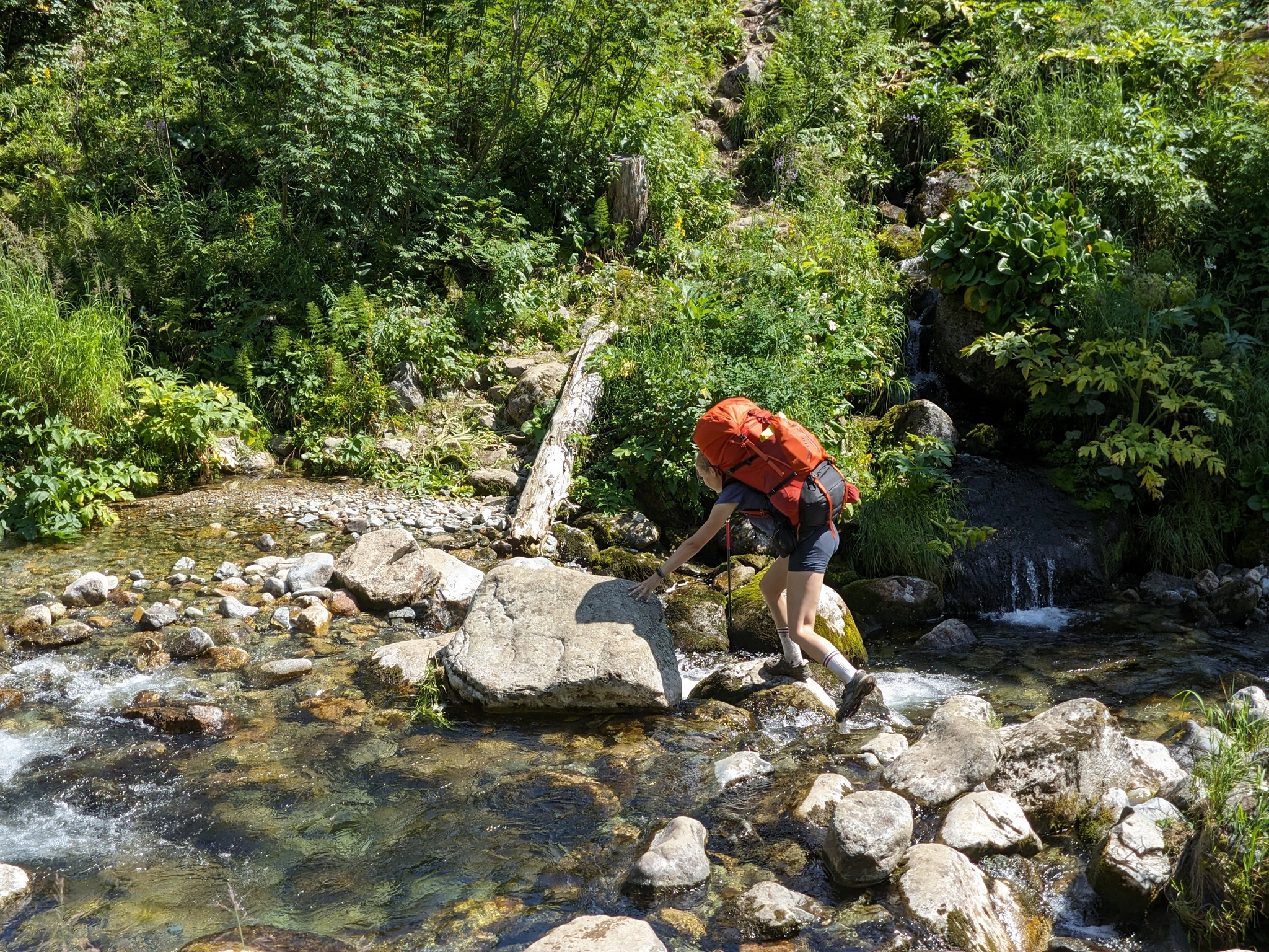 GOLDEN VALLEY. Days one and two - My, Hike, Camping, Tourism, Туристы, Mountain tourism, Kuznetsk Alatau, Celestial teeth, Kemerovo region - Kuzbass, The rocks, Khakassia, The mountains, Travels, Valley, Hiking, Video, Youtube, Longpost