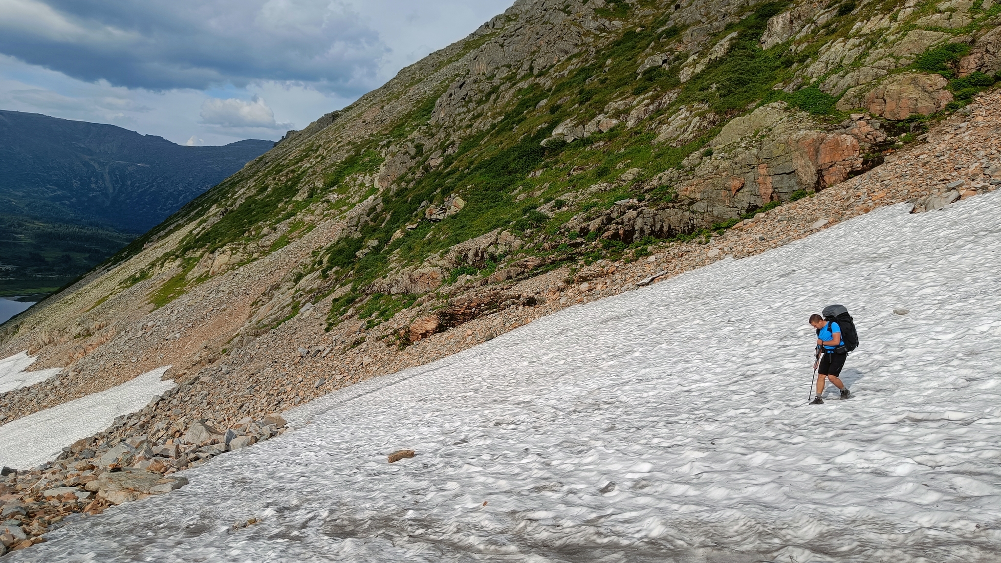 GOLDEN VALLEY. Days one and two - My, Hike, Camping, Tourism, Туристы, Mountain tourism, Kuznetsk Alatau, Celestial teeth, Kemerovo region - Kuzbass, The rocks, Khakassia, The mountains, Travels, Valley, Hiking, Video, Youtube, Longpost