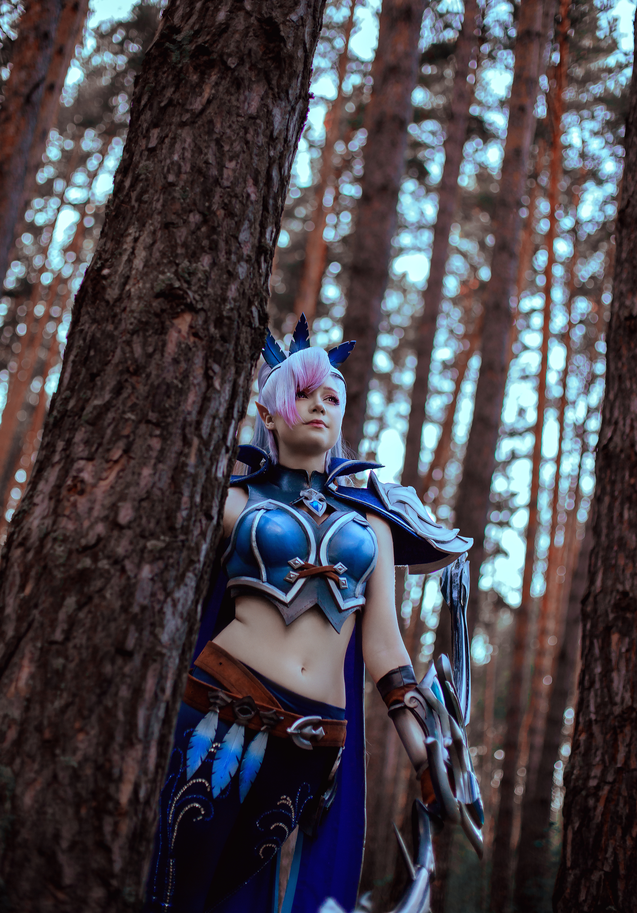 Archer Mia Cosplay - My, Cosplay, Mobile Legends, Games, Archers, Elves, Girls, Nature, Longpost