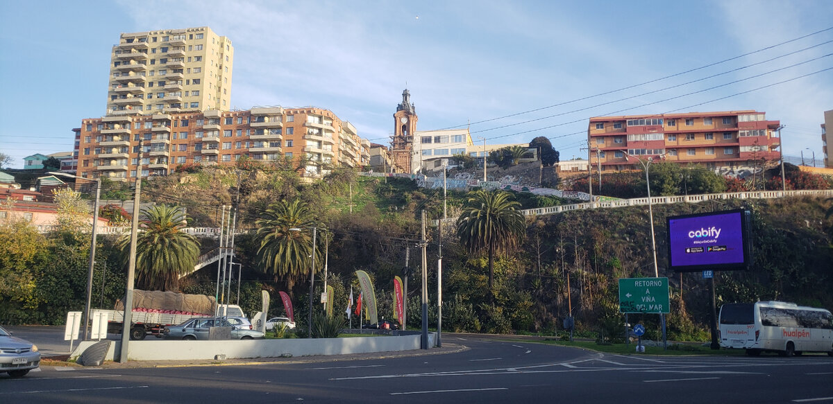 The beautiful city of Valparaiso - My, Bike trip, Solo travel, Travels, A bike, South America, Chile, Valparaiso, Andes, The mountains, Pacific Ocean, Cyclist, Video, Youtube, Longpost