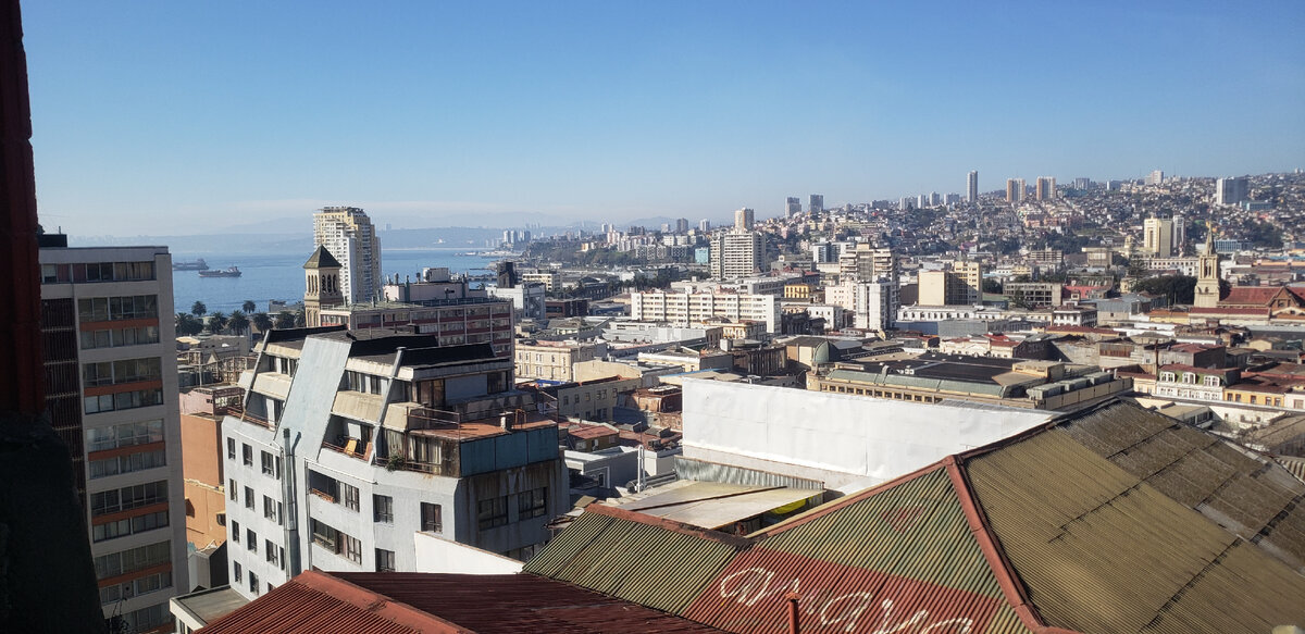 Walking around the city of Valparaiso. Some photos - My, Travels, Solo travel, Bike trip, A bike, South America, Chile, Valparaiso, Pacific Ocean, Cyclist, Bike ride, Andes, Port, City walk, Longpost