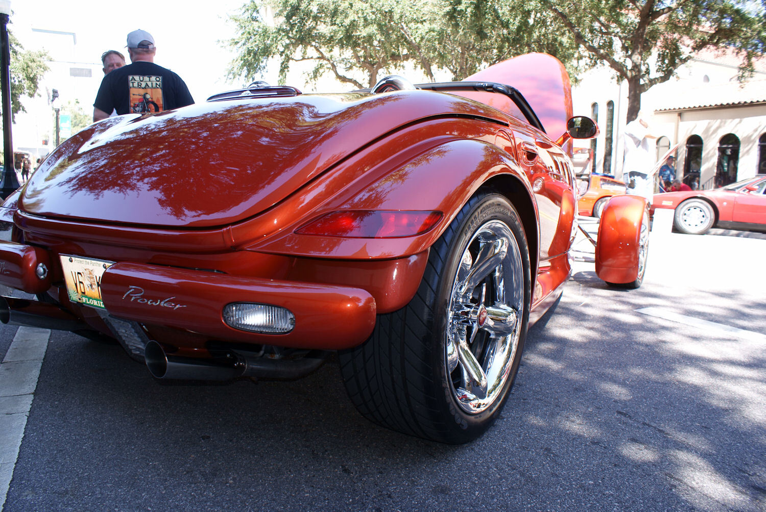 Plymouth Prowler - My, Retro car, USA, Longpost