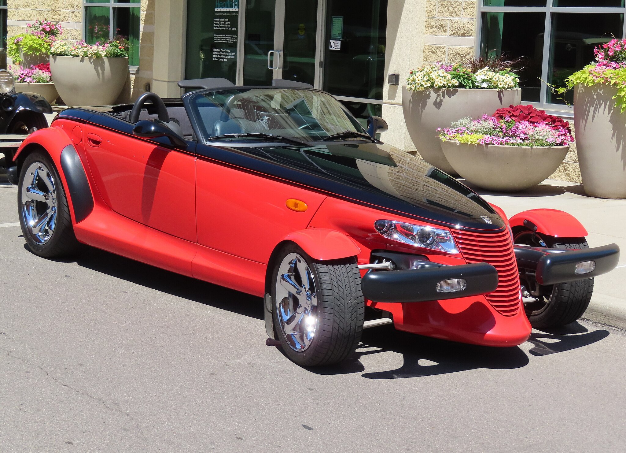 Plymouth Prowler - My, Retro car, USA, Longpost