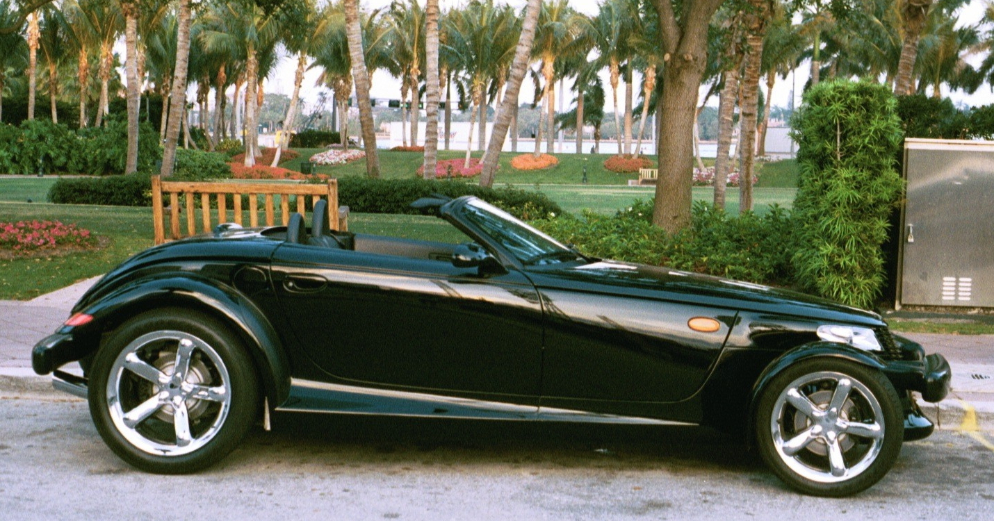 Plymouth Prowler - My, Retro car, USA, Longpost