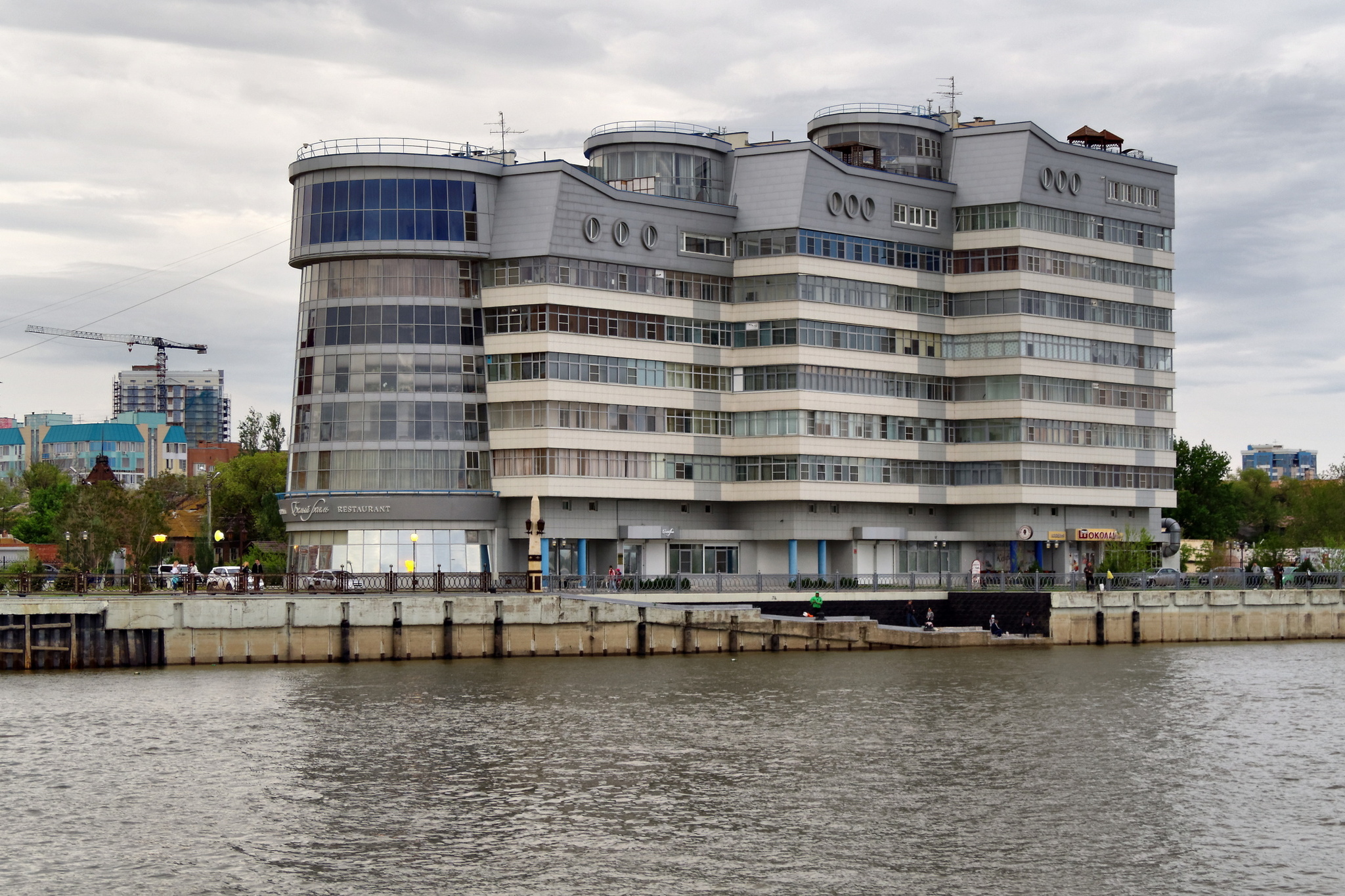 View of Astrakhan from the Volga - My, The photo, May, Astrakhan, Volga river, Longpost