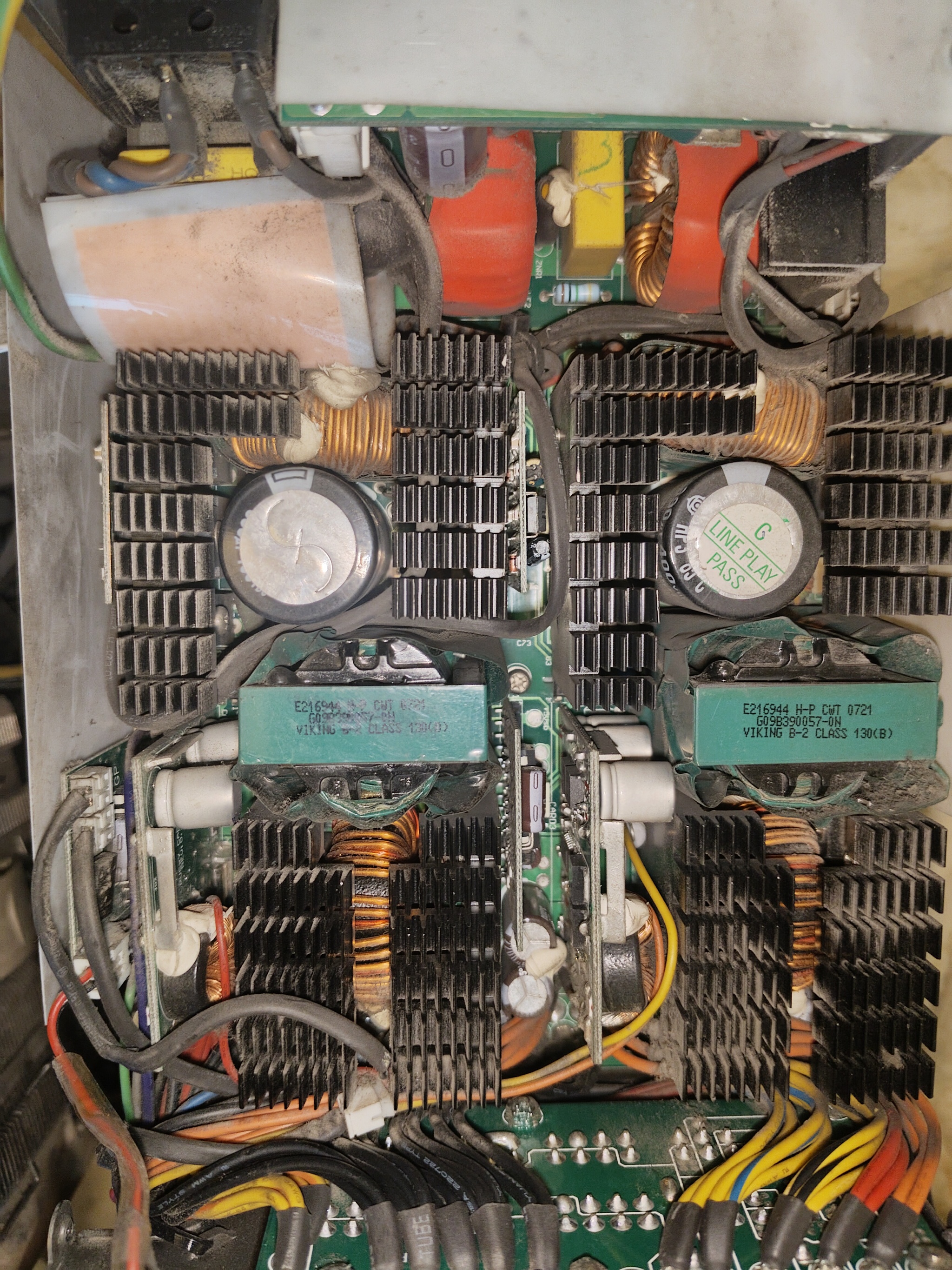 Insides of a Power Supply (18+) - My, Question, Ask Peekaboo, Computer help, Consultation, Computer hardware, Computer, Power Supply, Video card, Longpost