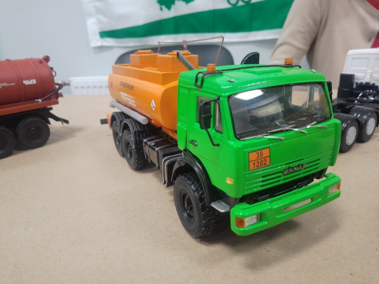 Fuel tanker based on a KAMAZ vehicle - Images, Kamaz, Toys, Auto, Truck, Fresh, Hot