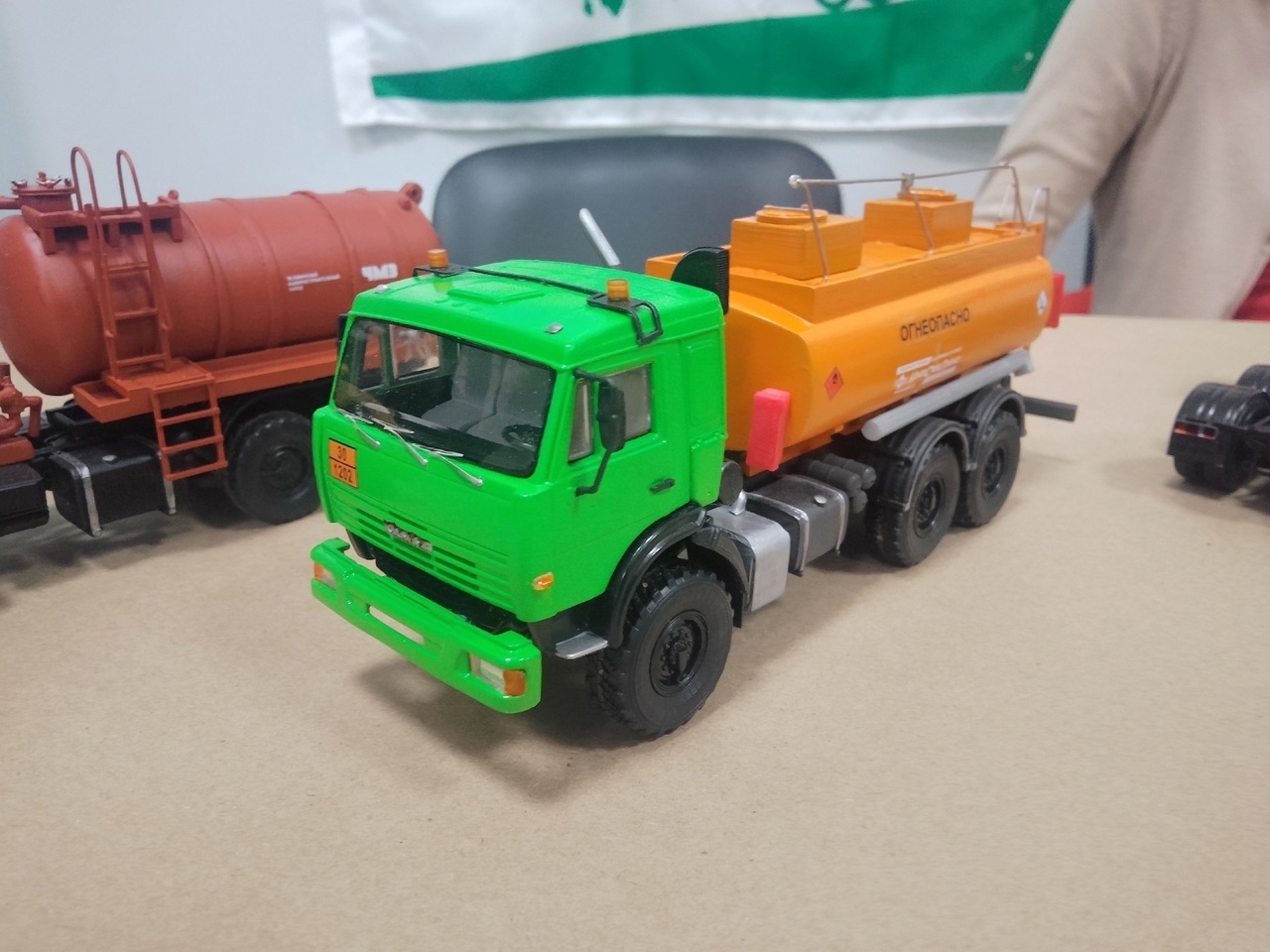 Fuel tanker based on a KAMAZ vehicle - Images, Kamaz, Toys, Auto, Truck, Fresh, Hot