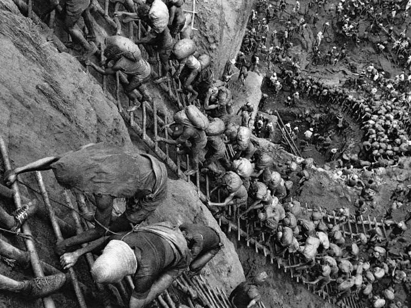 Brazil Gold Rush, 1986, Serra Pelada - Brazil, Gold, Mine, Longpost, Golden fever, Mine, The photo