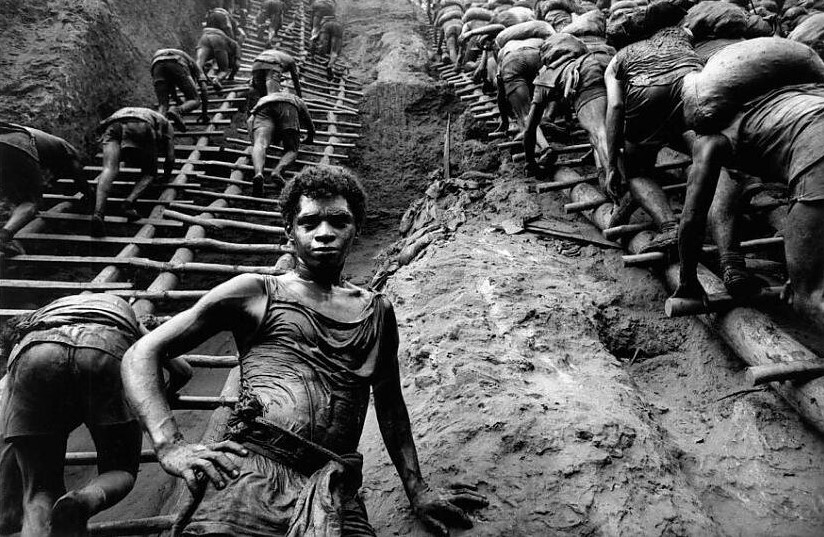 Brazil Gold Rush, 1986, Serra Pelada - Brazil, Gold, Mine, Longpost, Golden fever, Mine, The photo