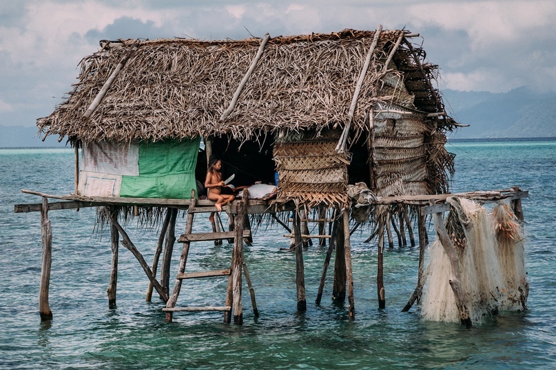 The Bajau are sea gypsies who live below the wind level. - My, Borneo, Gypsies, Around the world, Longpost