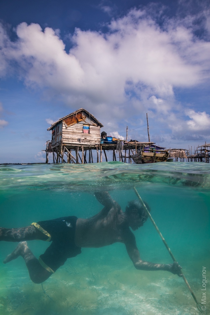 The Bajau are sea gypsies who live below the wind level. - My, Borneo, Gypsies, Around the world, Longpost