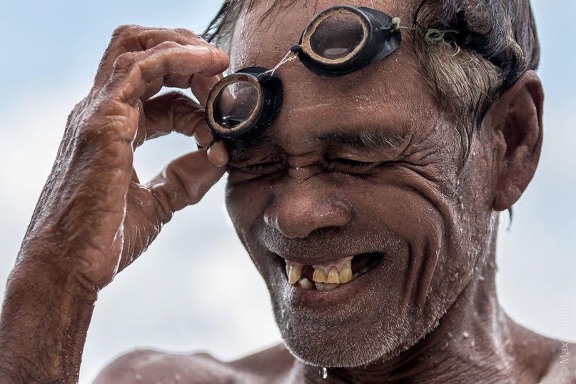 The Bajau are sea gypsies who live below the wind level. - My, Borneo, Gypsies, Around the world, Longpost